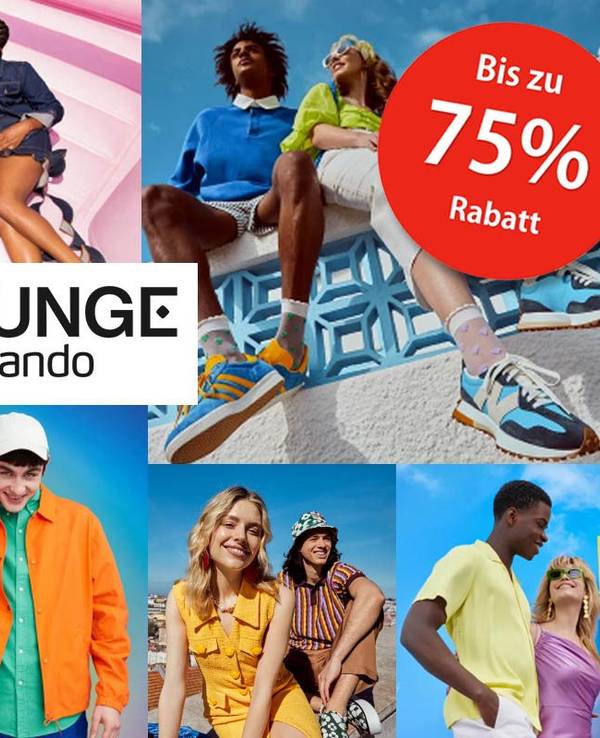Models mit Mode aus dem Sortiment von Lounge by Zalando.
