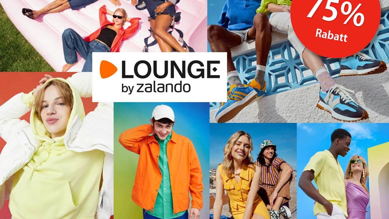 Models mit Mode aus dem Sortiment von Lounge by Zalando.