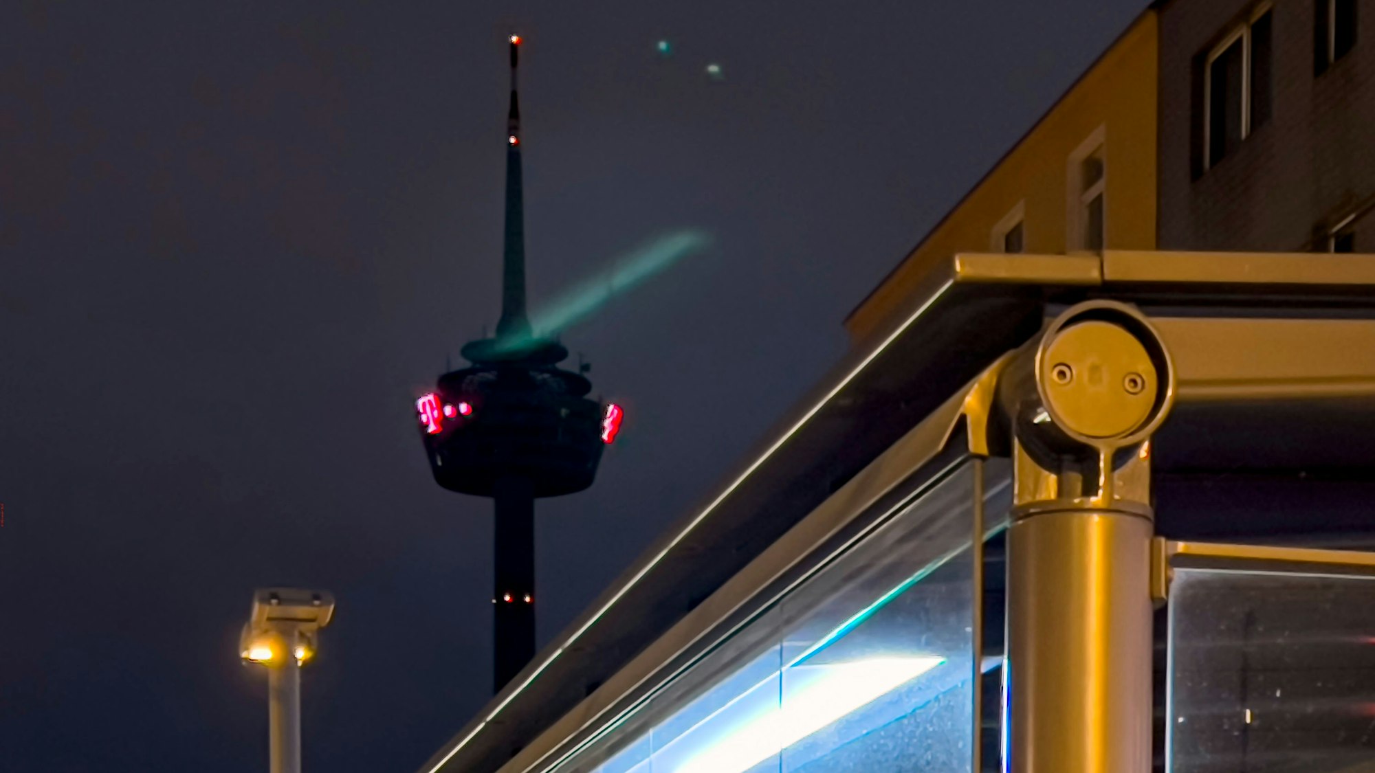 Der Kölner Fernsehturm Colonius