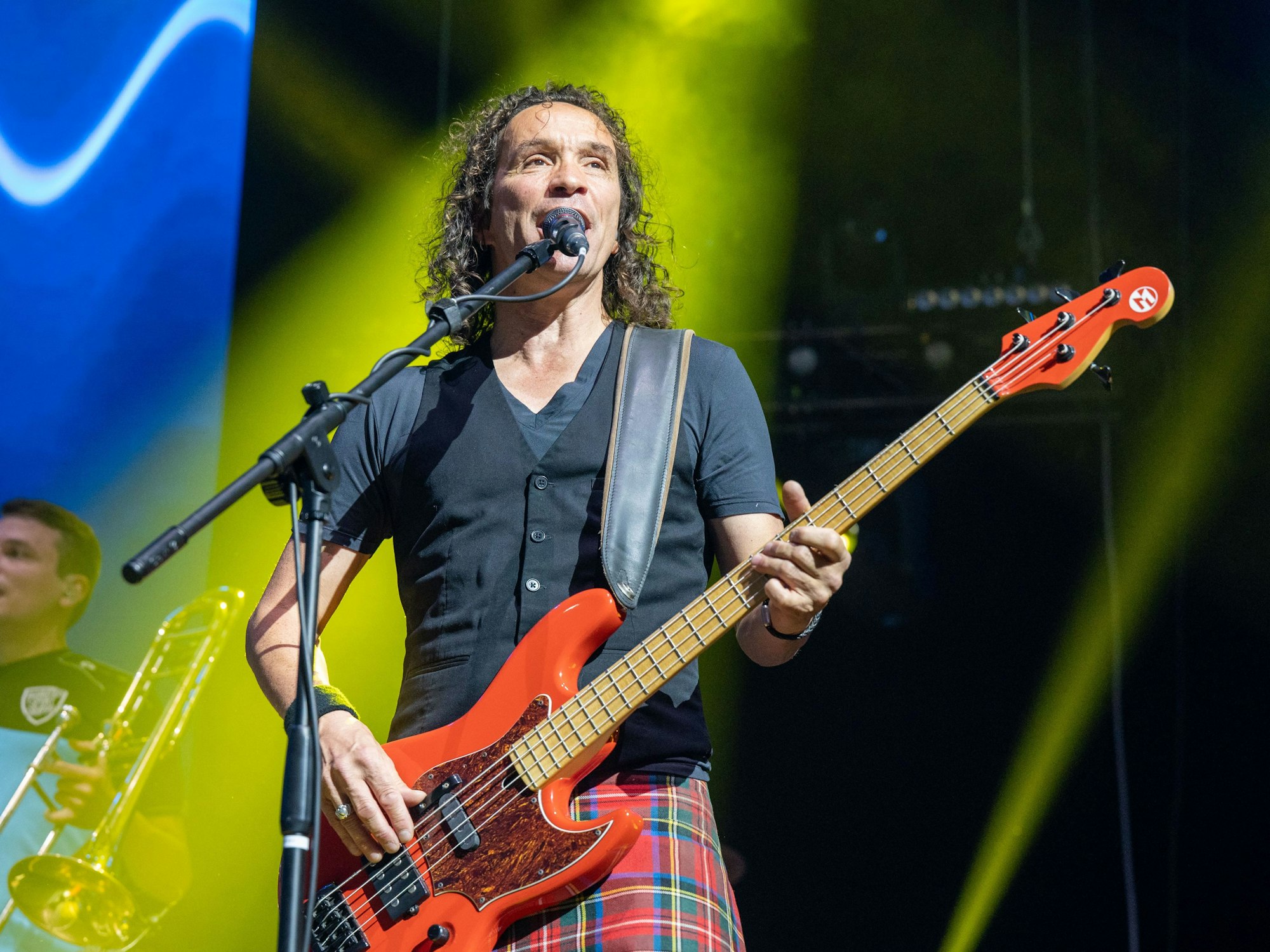 Stephan Brings auf der Bühne.