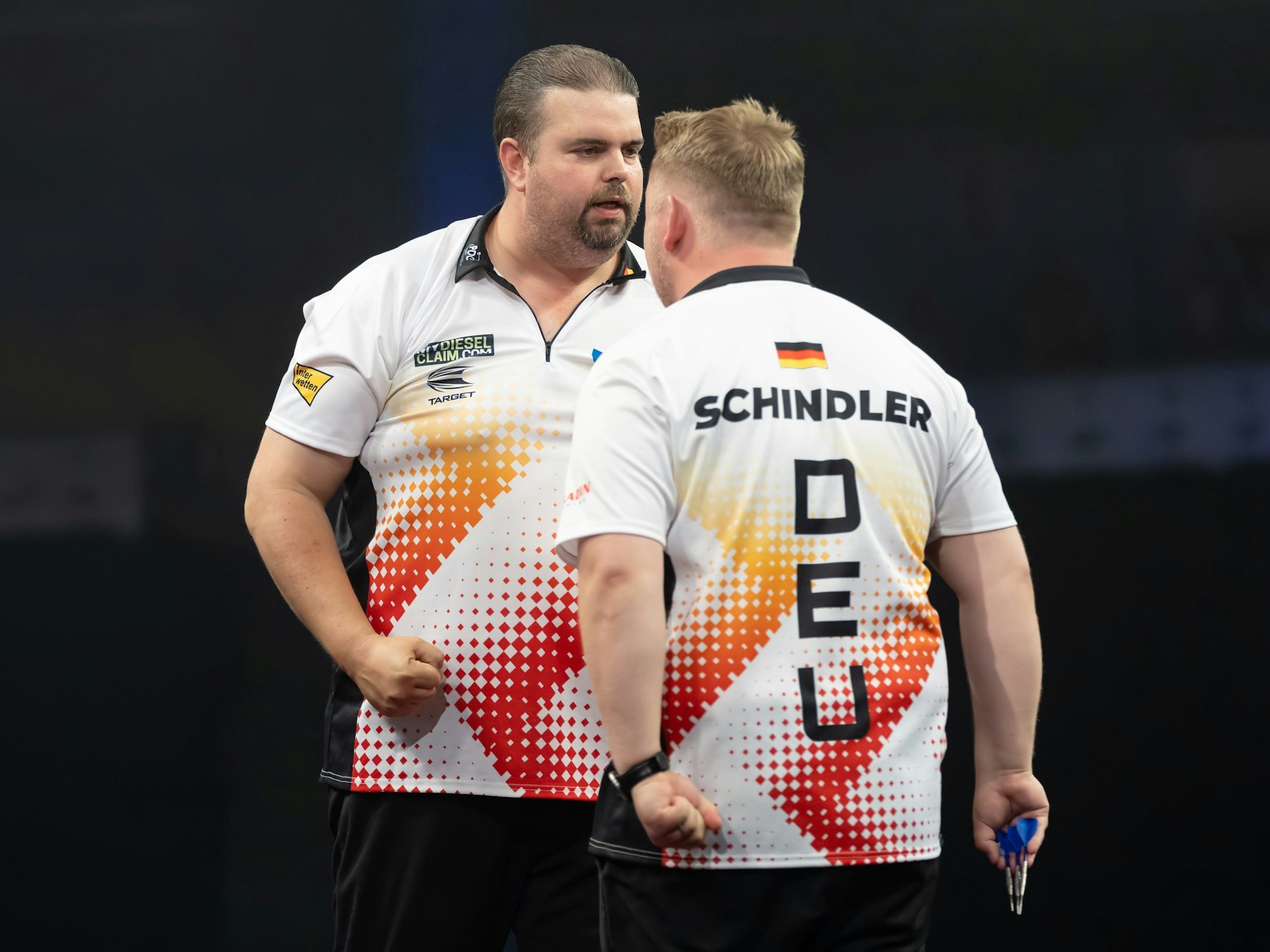 Im Juni konnten Gabriel Clemens (links) und Martin Schindler jubeln: Clemens scheitert bei den World Series Finals zum Auftakt.