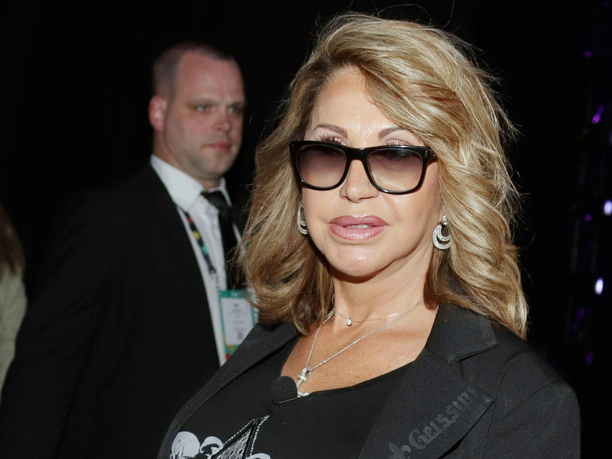 Carmen Geiss posiert.