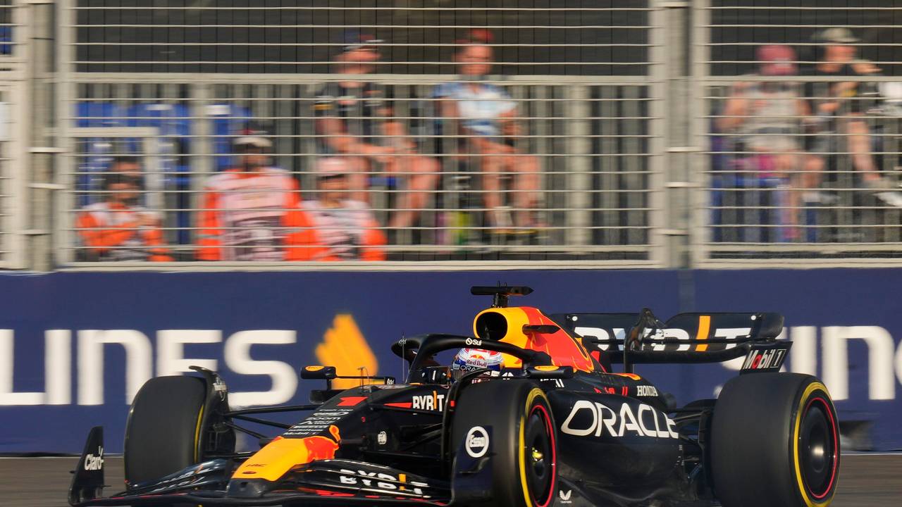Max Verstappen aus den Niederlanden vom Team Red Bull in Aktion.