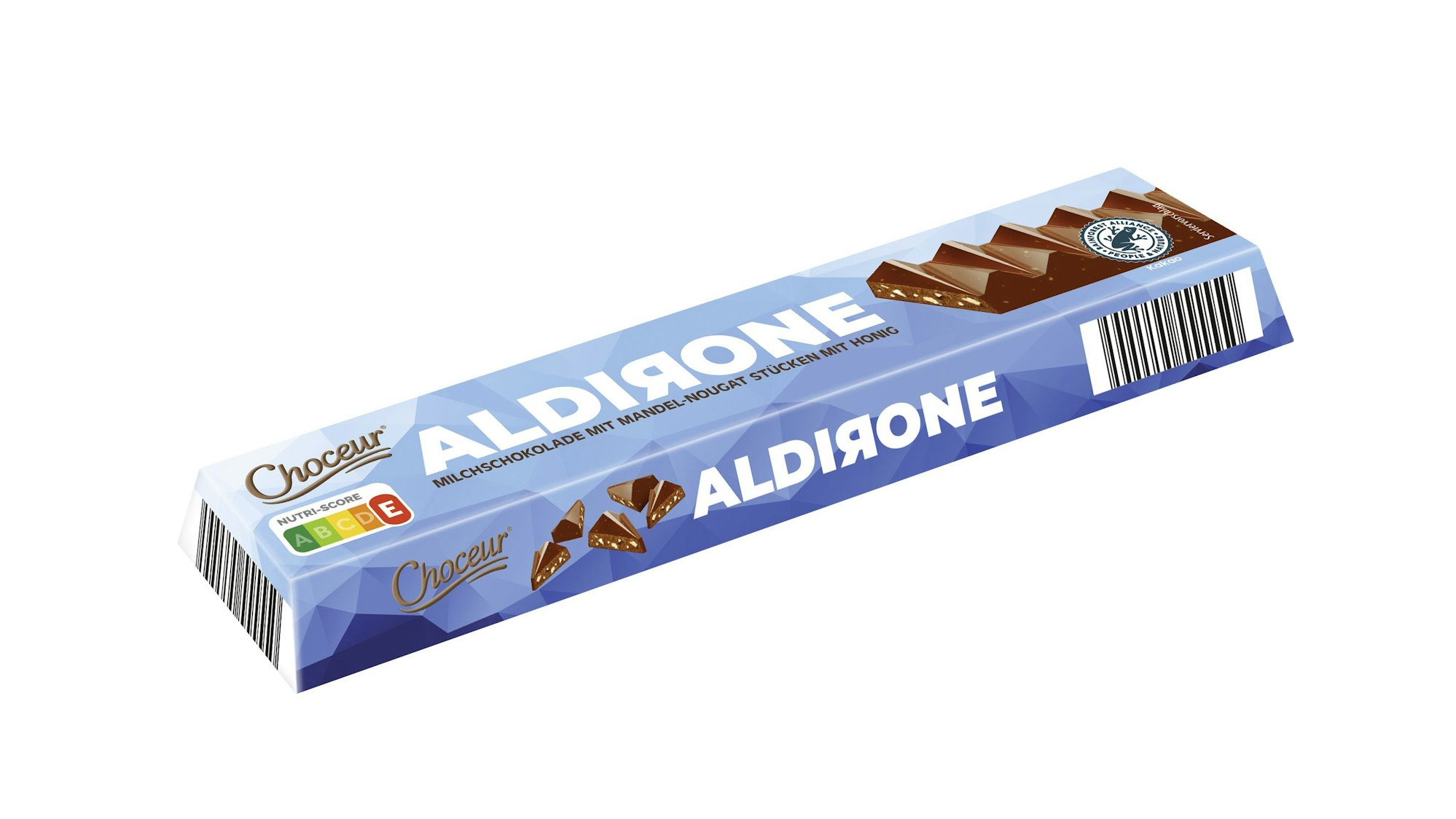 Die „AldiЯone“ von Aldi.
