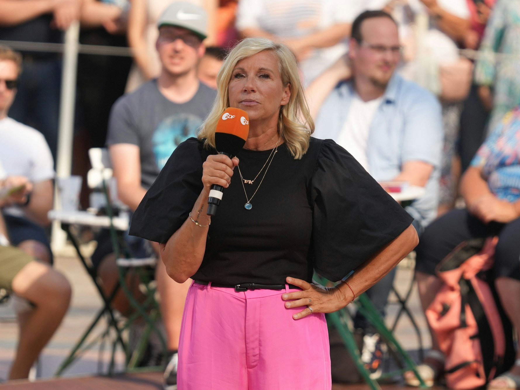 Andrea Kiewel moderiert.