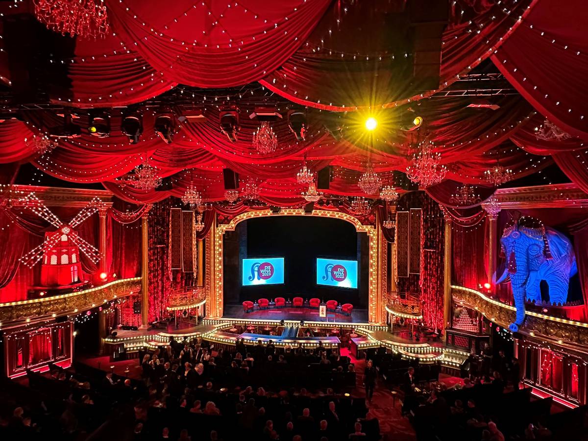 Die „Wirtschaftsnacht Rheinland“ im Kölner Musical Dome.