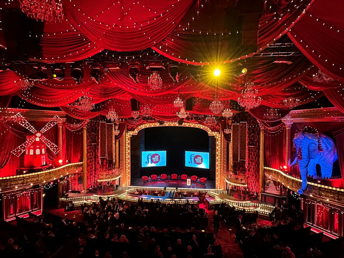 Die „Wirtschaftsnacht Rheinland“ im Kölner Musical Dome.