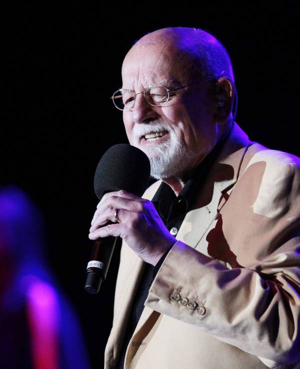 Roger Whittaker am 5. Mai 2013 bei „Wunder - Die Konzerte 2013“ in der Messehalle Erfurt.
