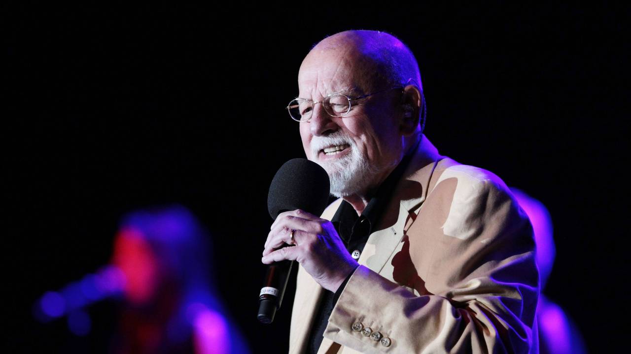Roger Whittaker am 5. Mai 2013 bei „Wunder - Die Konzerte 2013“ in der Messehalle Erfurt.