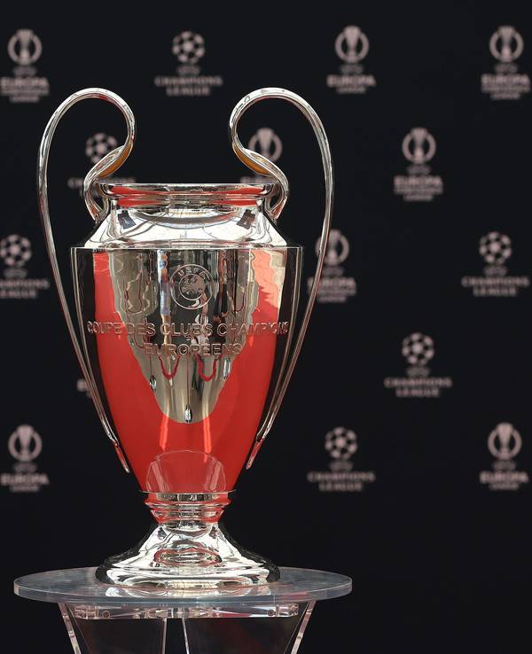 Die Champions-League-Trophäe.