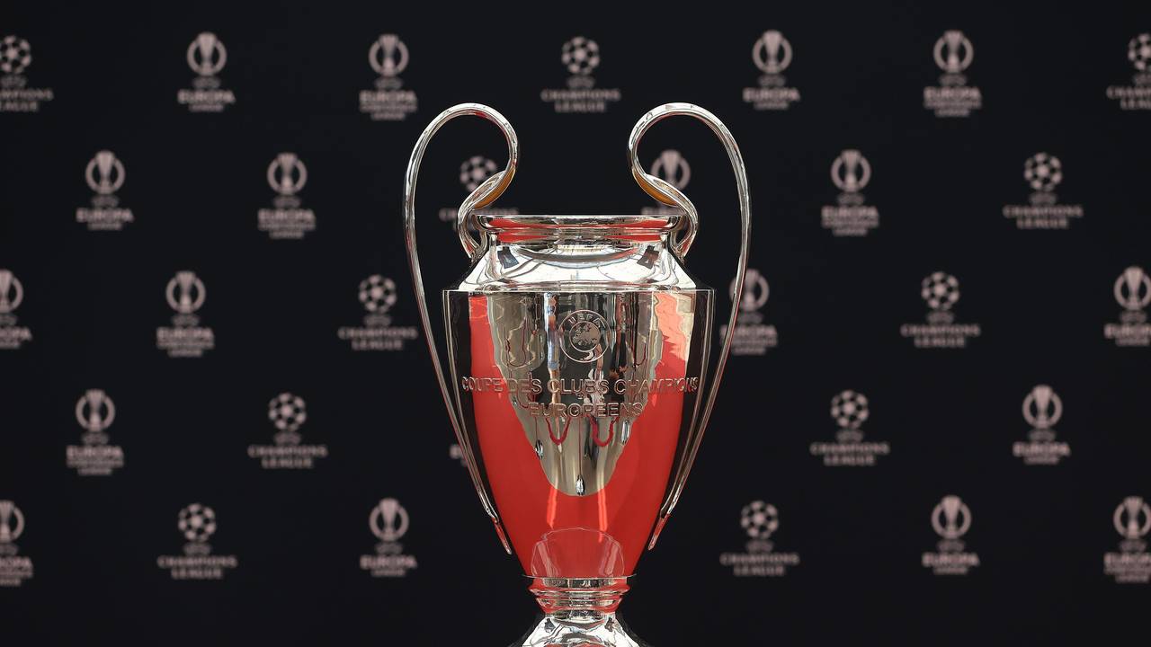 Die Champions-League-Trophäe.