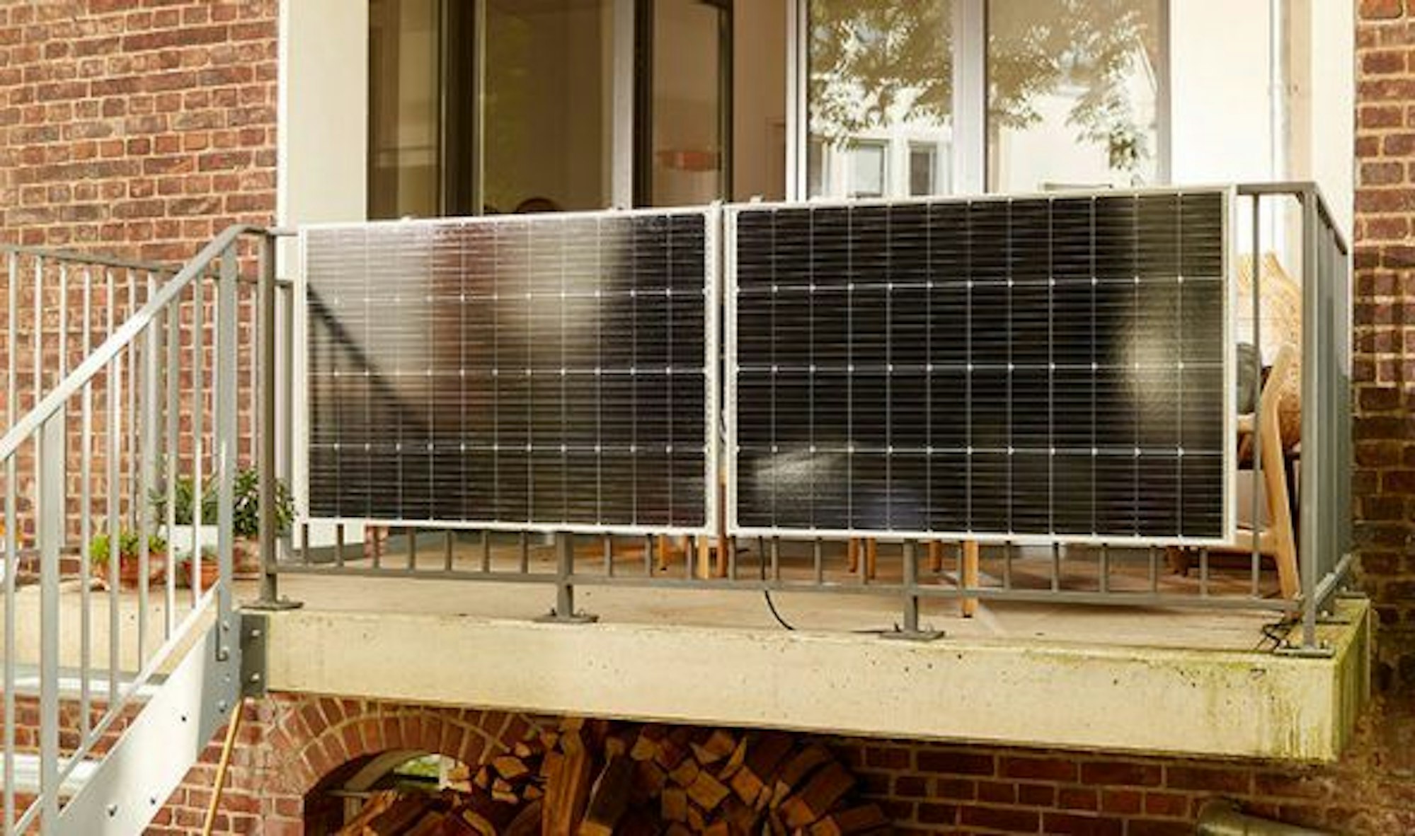 Solar-Balkonkraftwerk von ALDI Nord