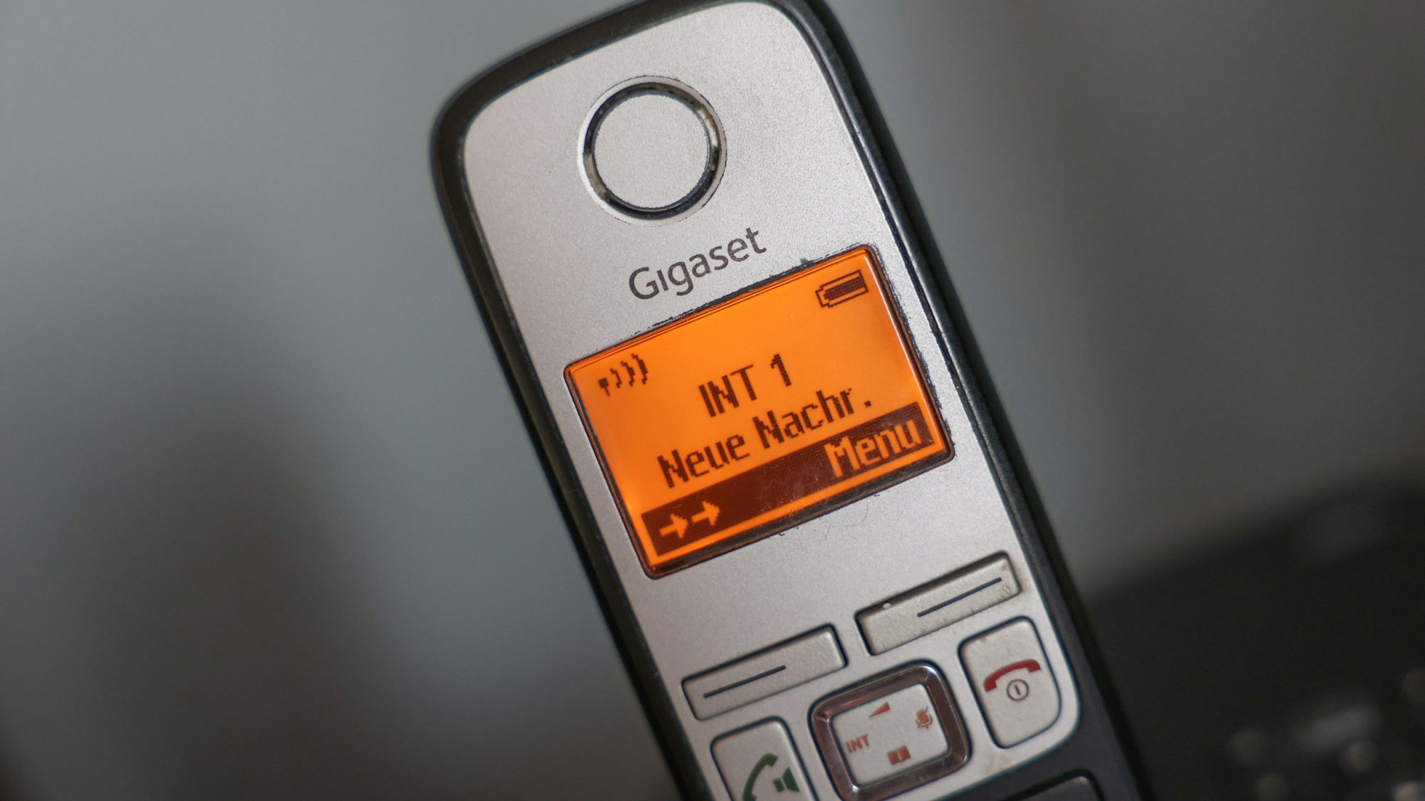Blick auf das Gigaset A400a