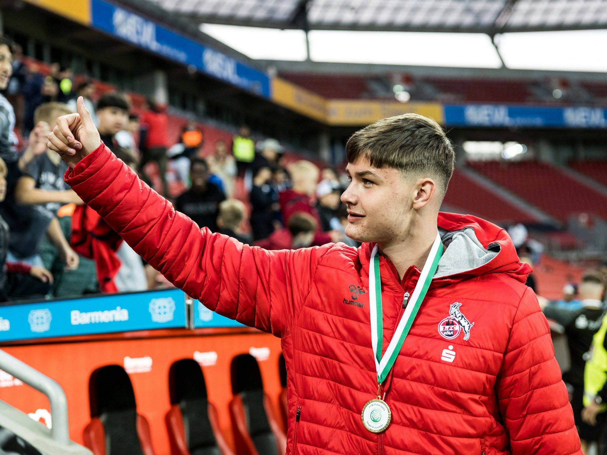 Jaka Cuber Potocnik (1. FC Köln).