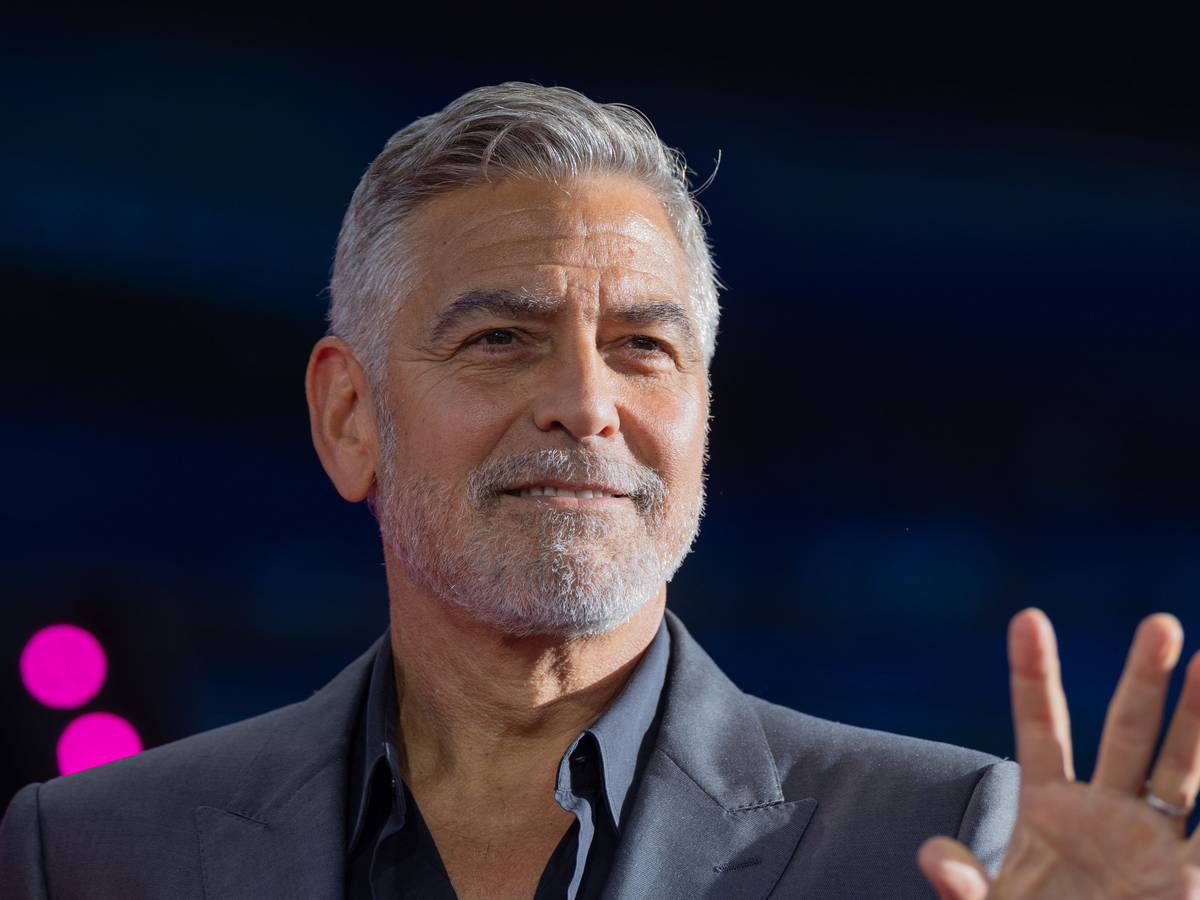 George Clooney, US-amerikanischer Schauspieler.