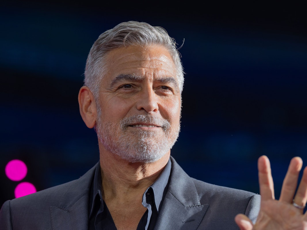 George Clooney, US-amerikanischer Schauspieler.