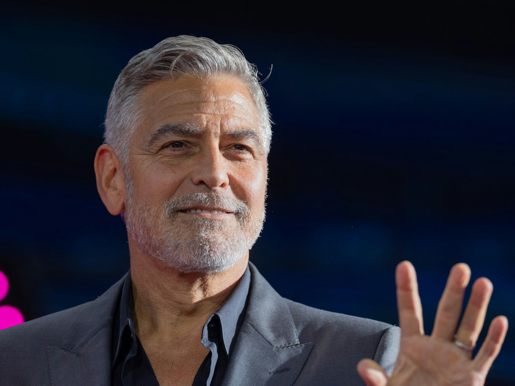 George Clooney, US-amerikanischer Schauspieler.