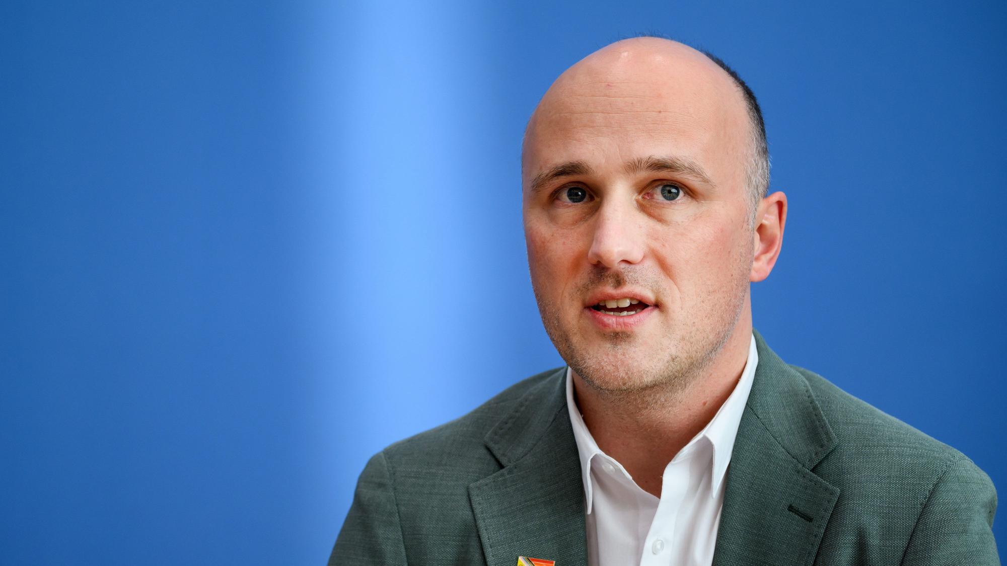 Queer-Beauftragter Sven Lehmann (Grüne), hier im November 2022.