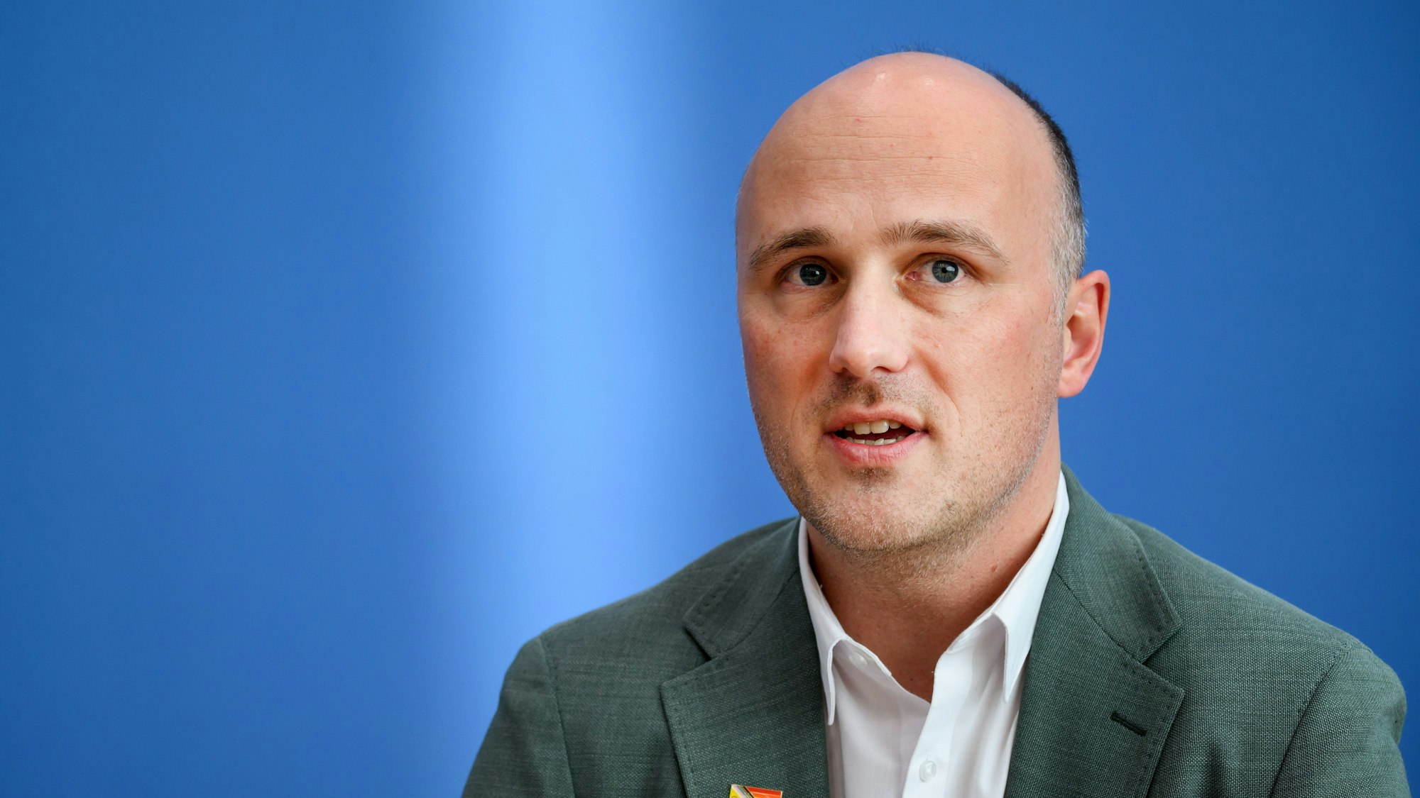 Queer-Beauftragter Sven Lehmann (Grüne), hier im November 2022.