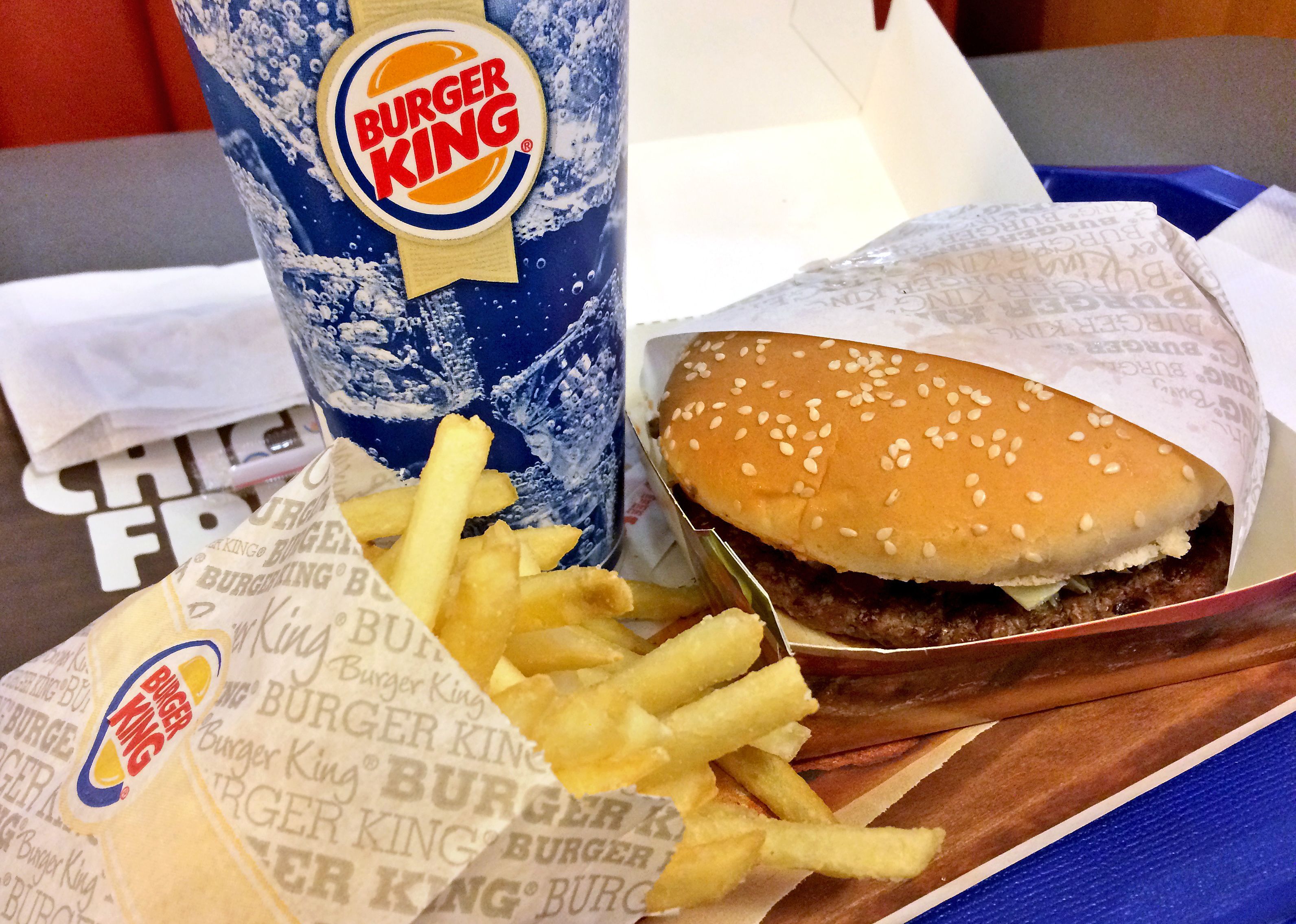 Burger King: Dit-Tipps und Kalorien-Fallen | Express