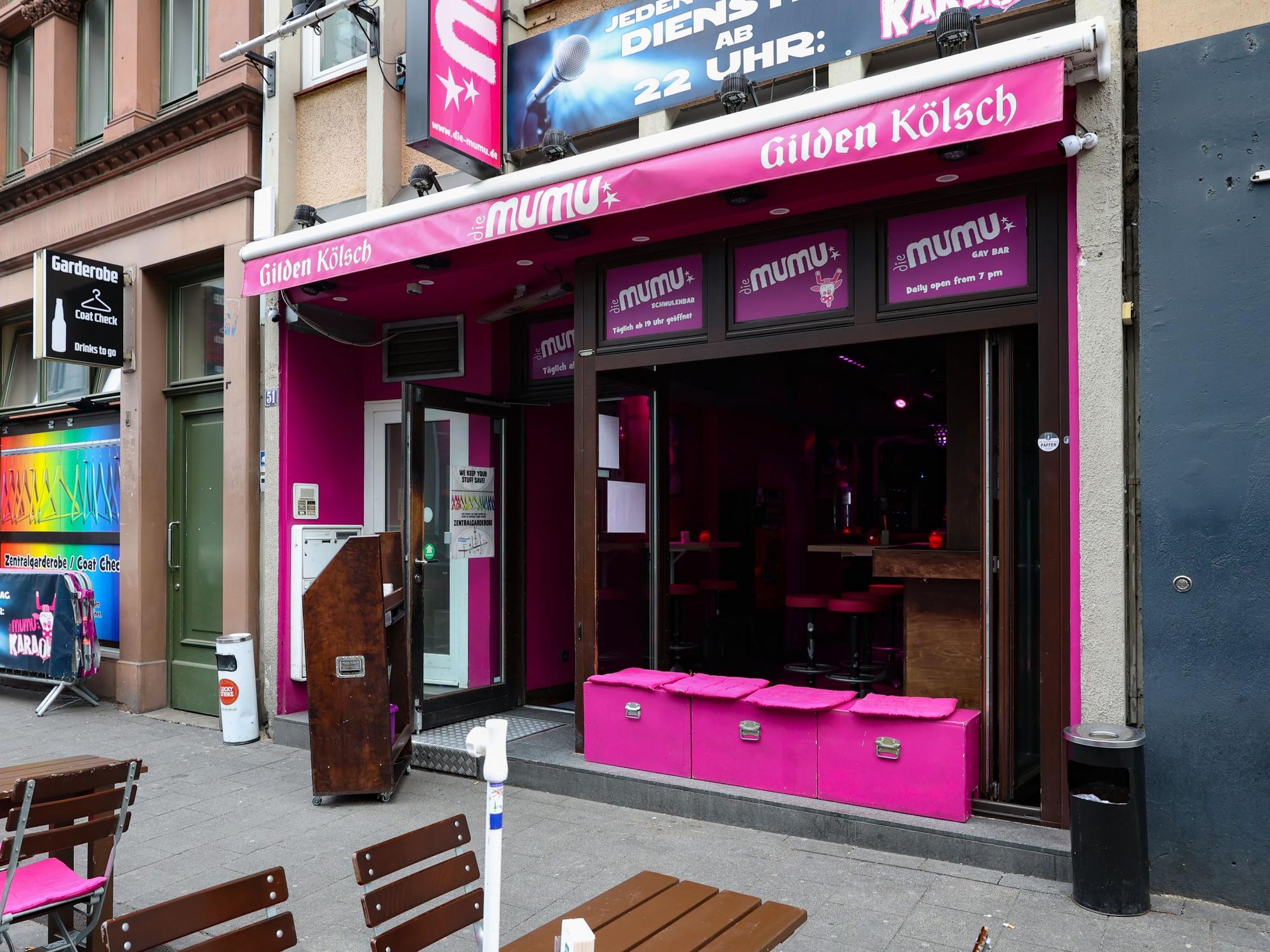 „Die Mumu“ (Bar) in der Schaafenstraße