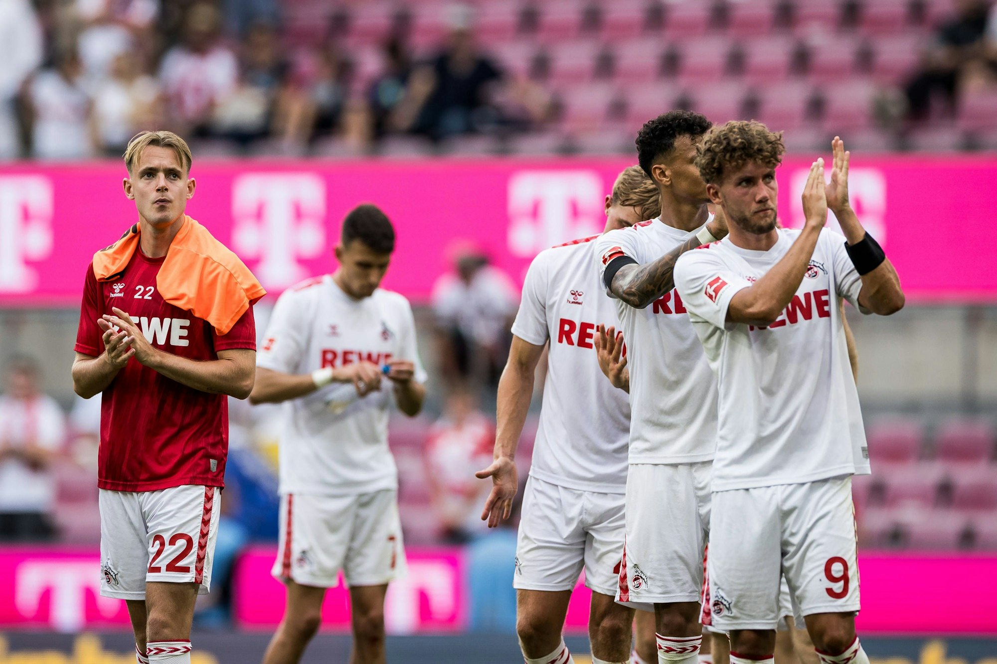 Der 1. FC Köln nach der Niederlage gegen die TSG Hoffenheim.