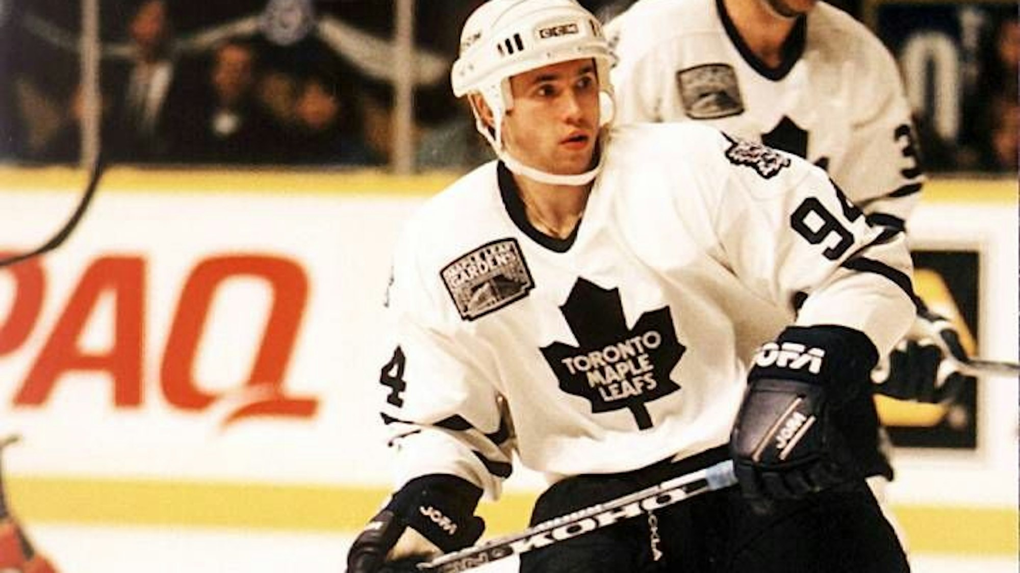 Sergej Berezin auf dem Eis