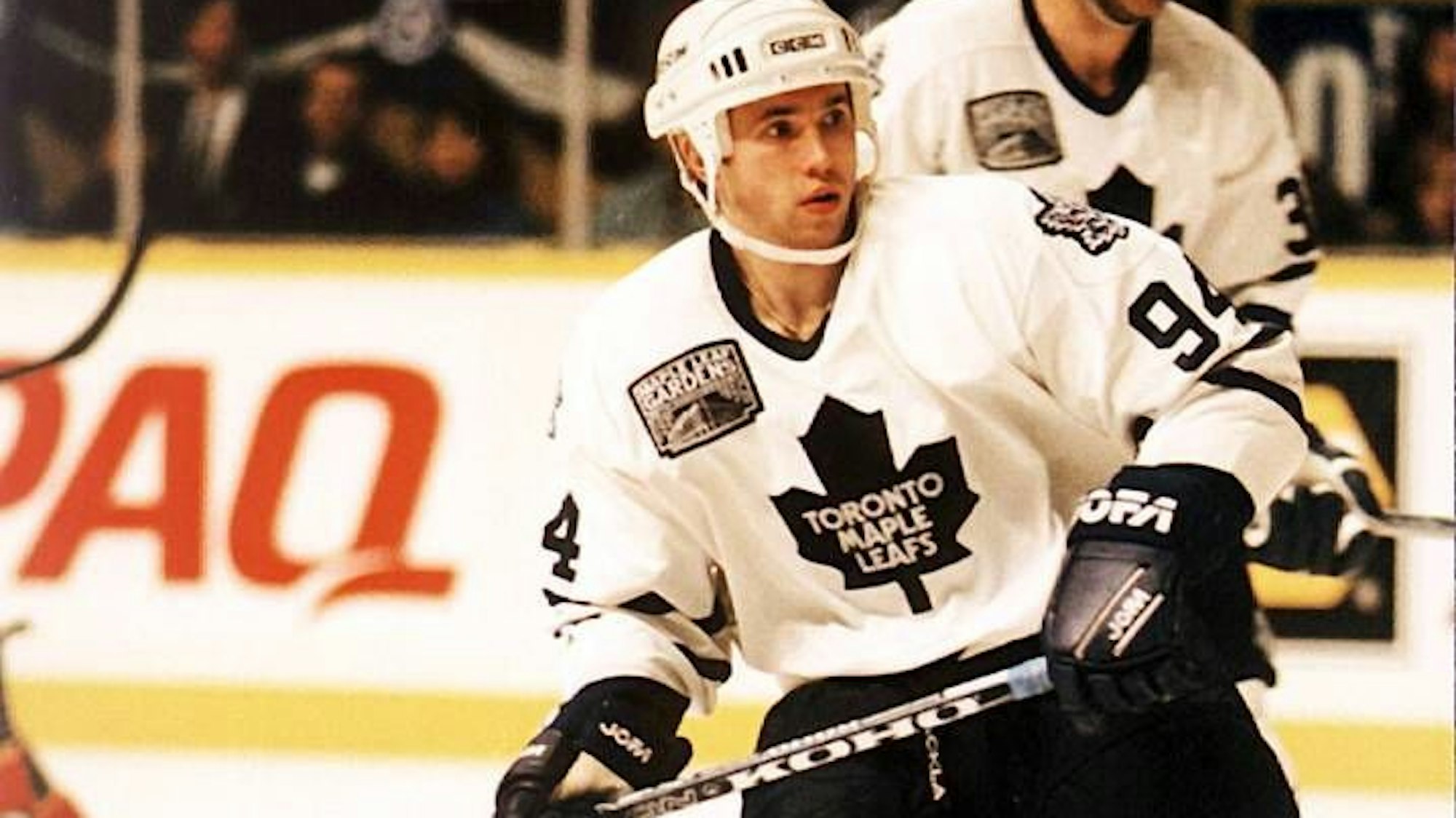 Sergej Berezin auf dem Eis