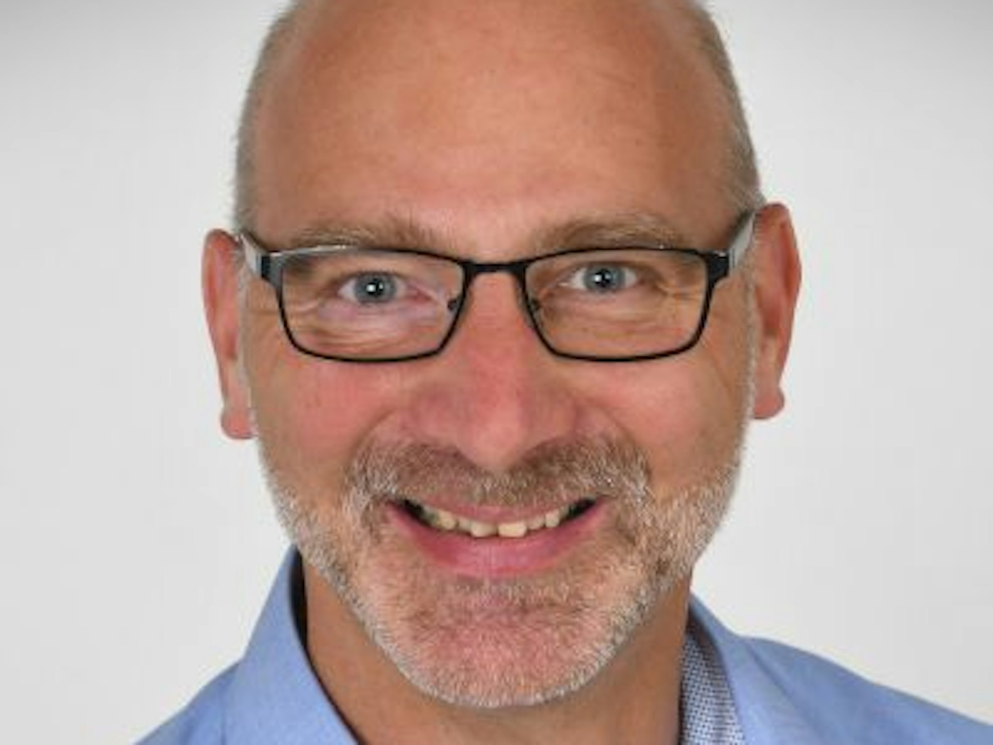 Eric Voß von der Gesellschaft für das Bäderwesen