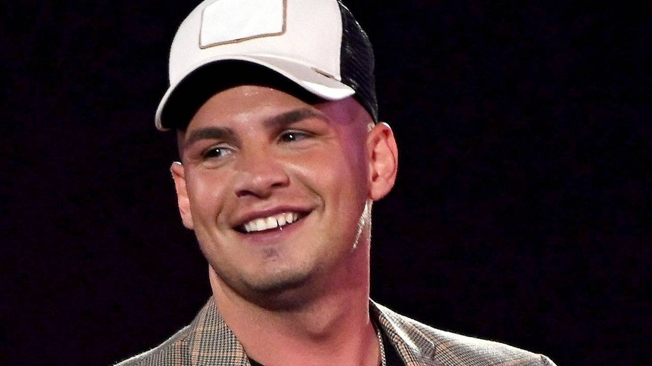Der Sänger Pietro Lombardi tritt bei der ARD-Fernsehshow „Schlagerbooom 2019“ in der Westfalenhalle auf.