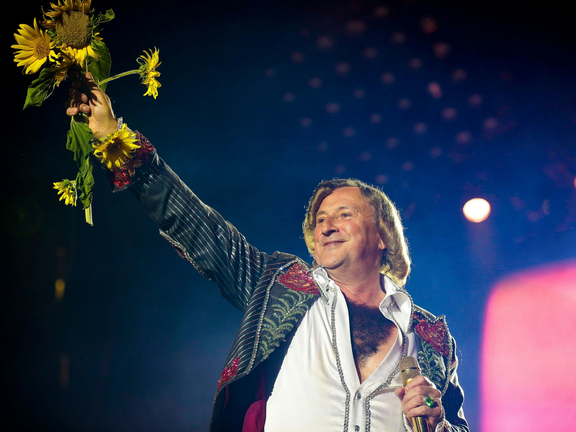 Konzert von Dieter Thomas Kuhn und Band in der Kölner Lanxess-Arena.