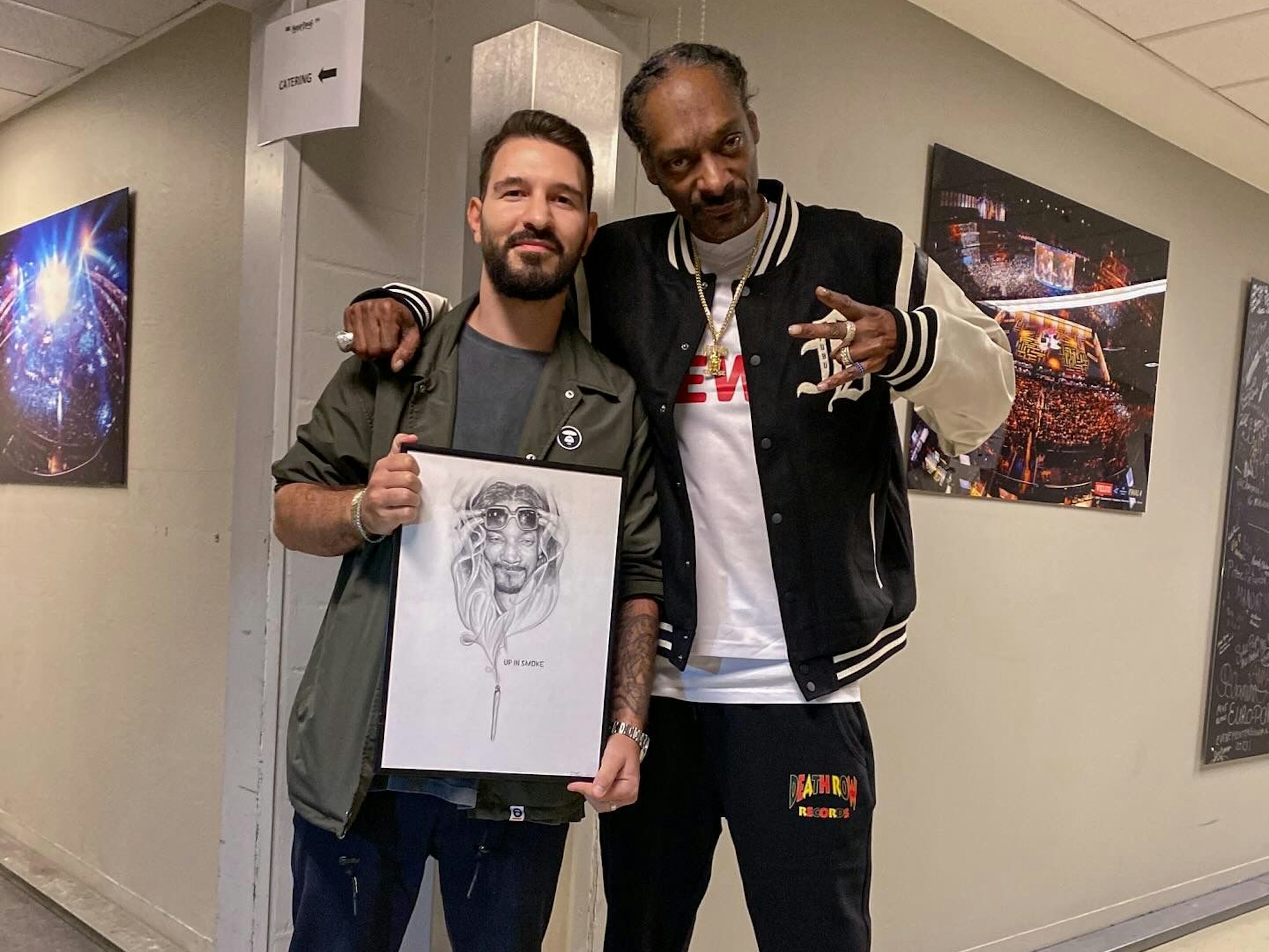 Daniele Fuggiano und Snoop Dogg