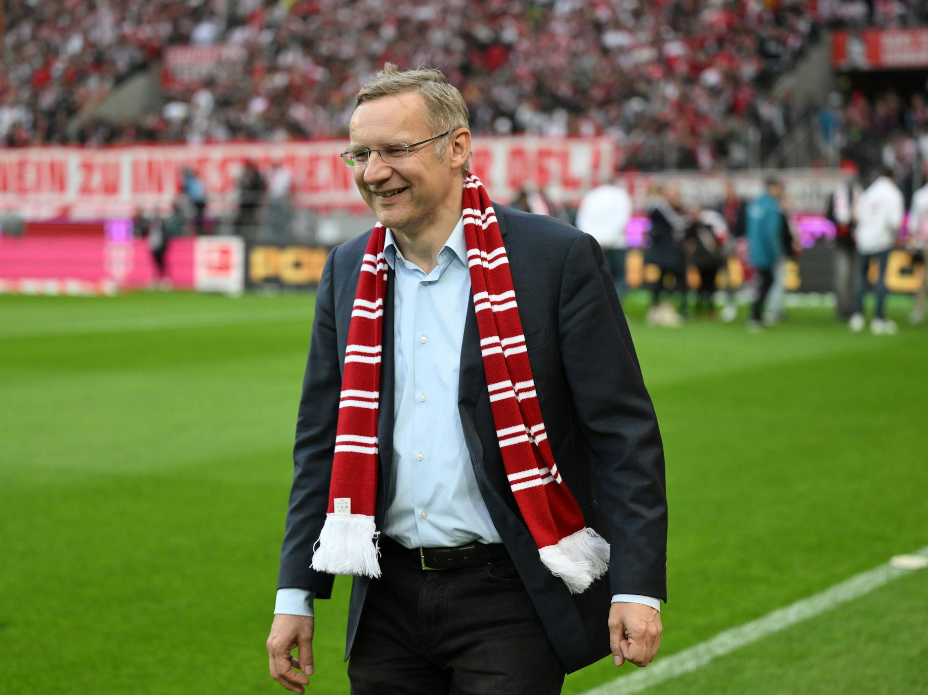 Eckhard Sauren ist amtierender Vizepräsident des 1. FC Köln.