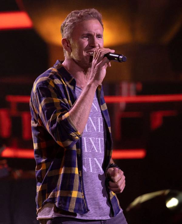 Patrik Schmitt bei The „Voice of Germany“