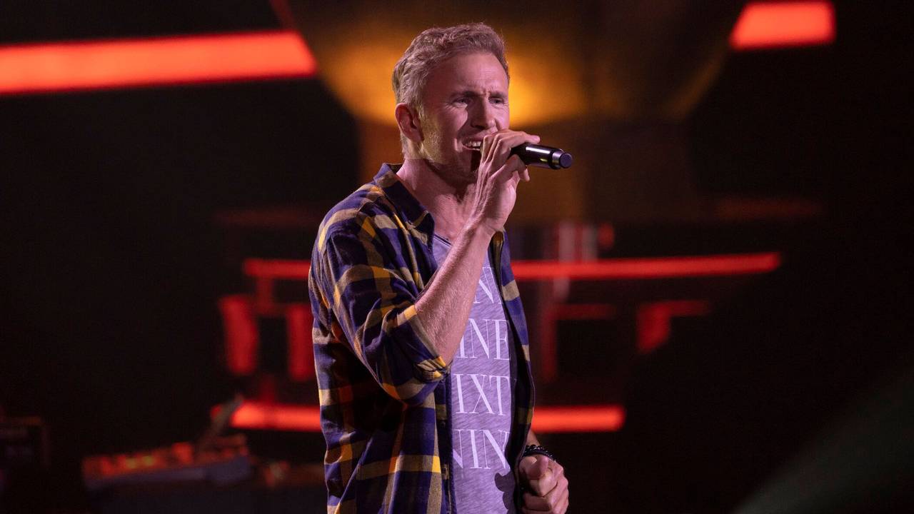 Patrik Schmitt bei The „Voice of Germany“