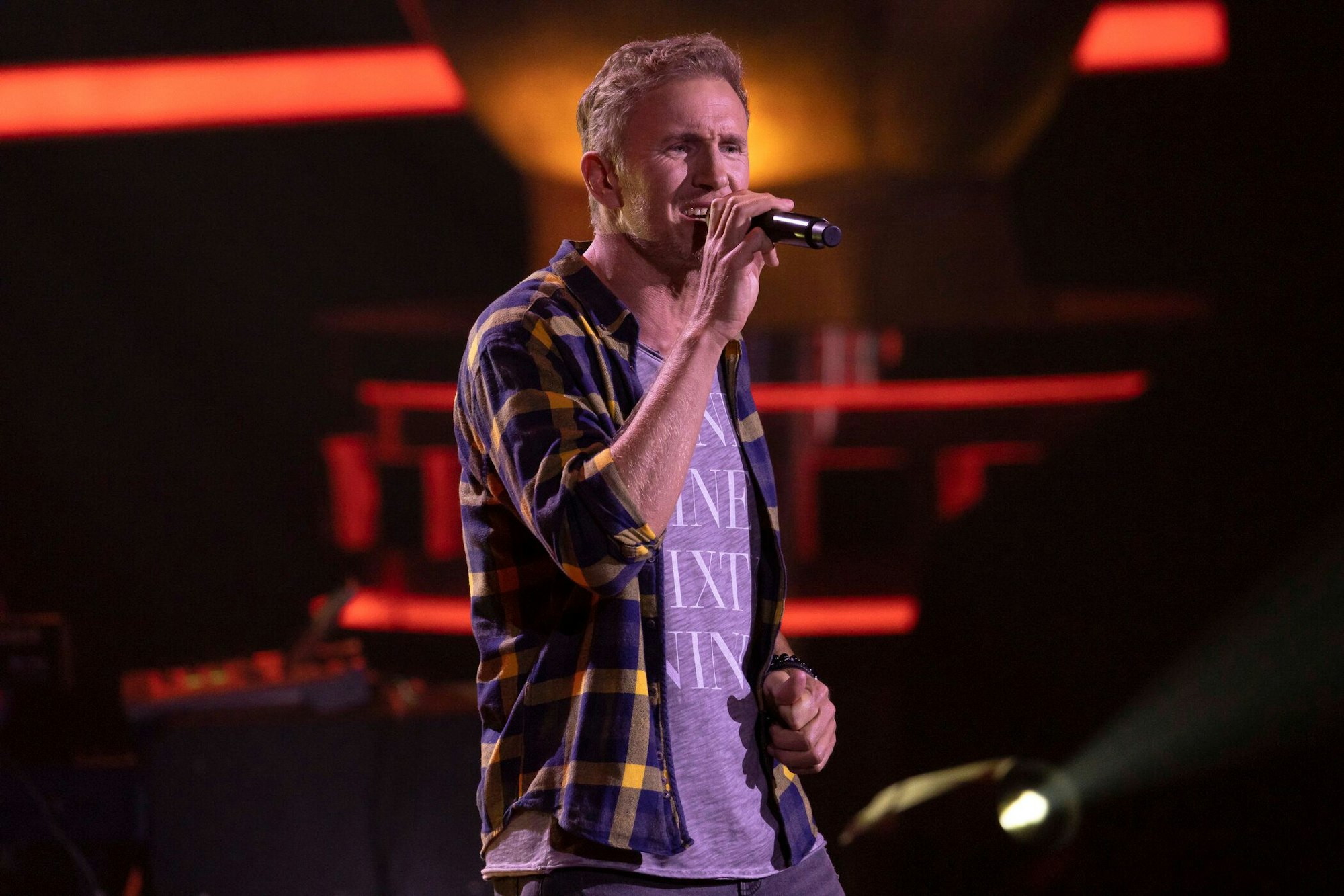 Patrik Schmitt bei The „Voice of Germany“