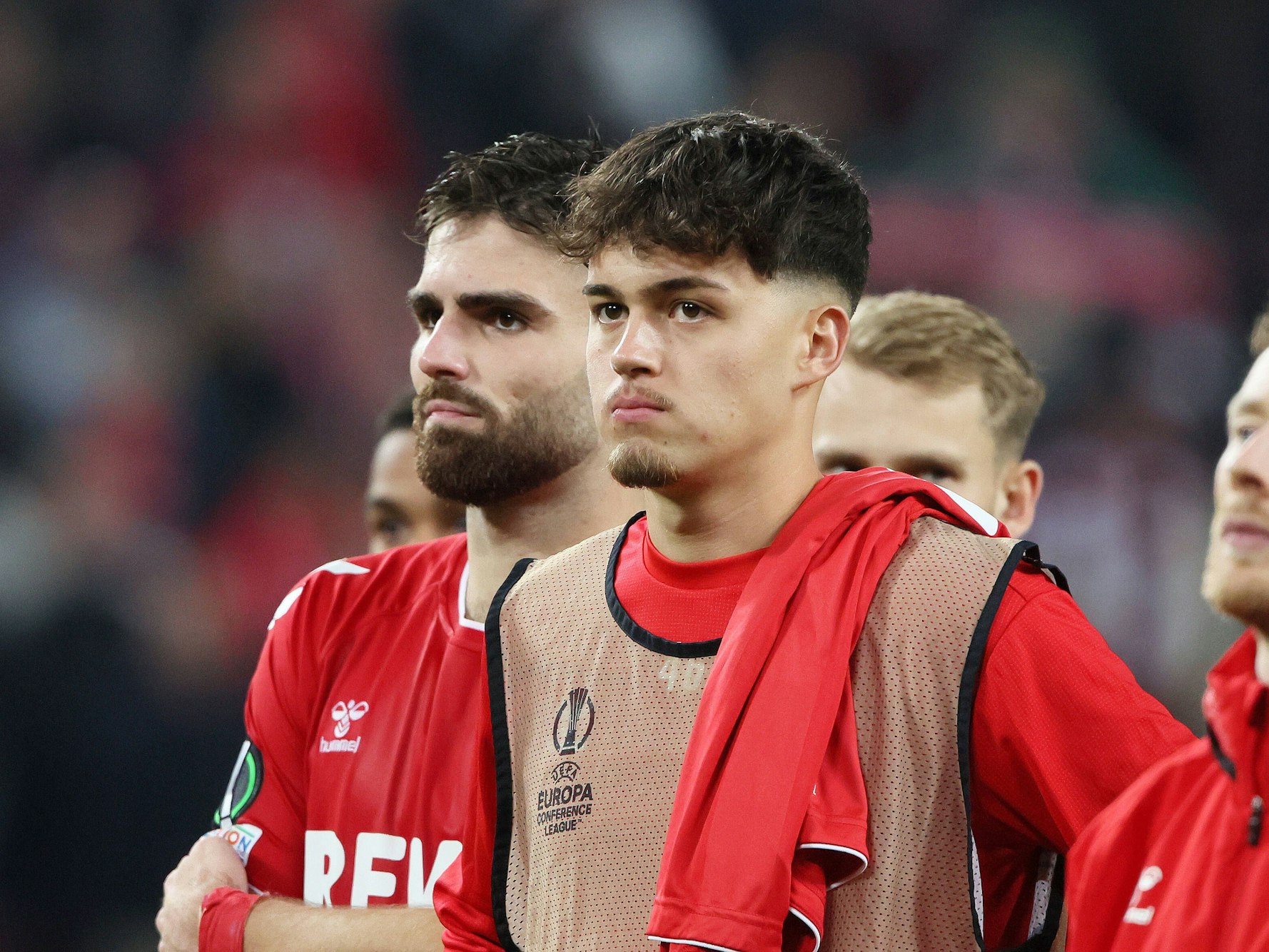 Rijad Smajic nach dem Conference-League-Spiel gegen Nizza.