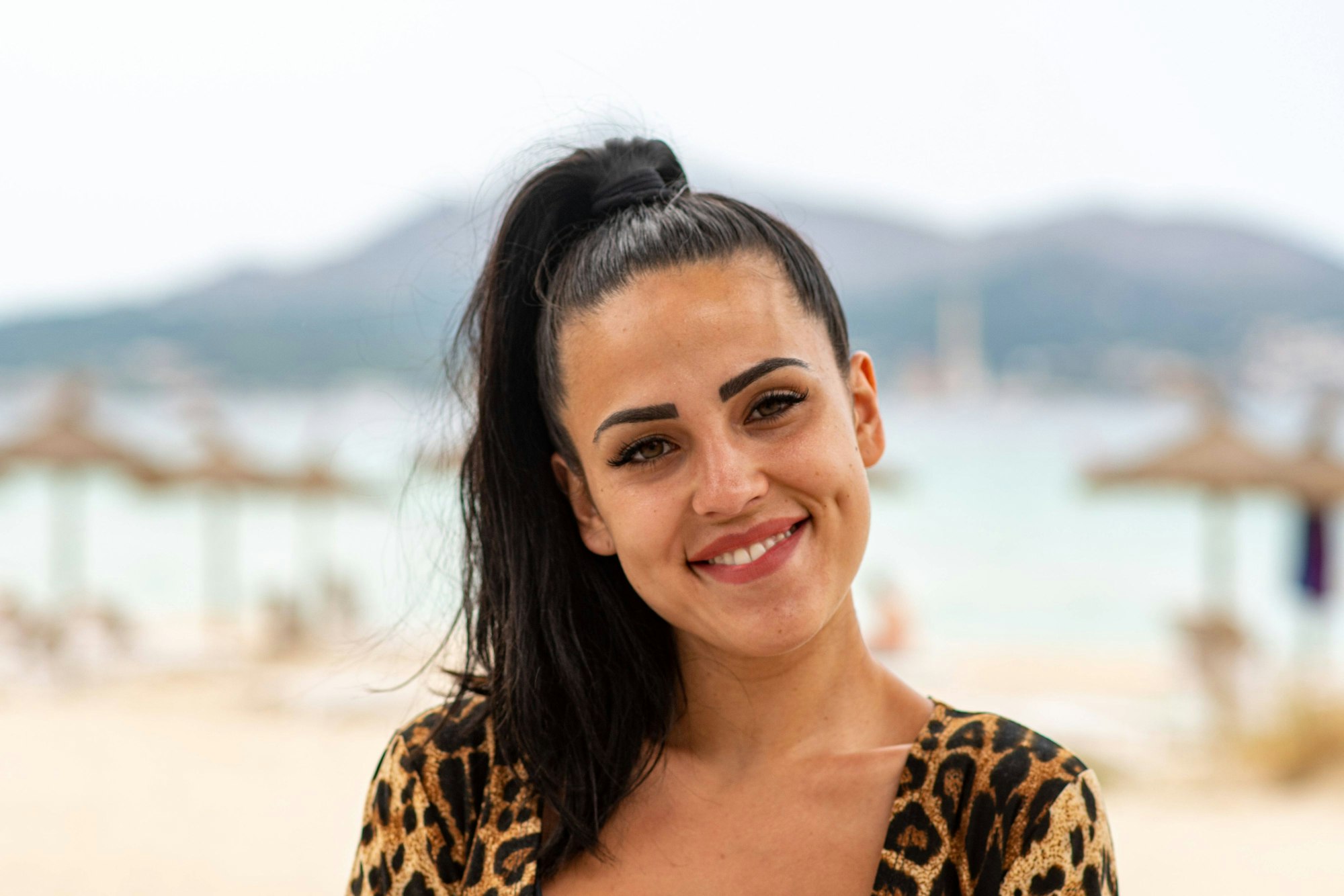 Elena Miras lächelt.