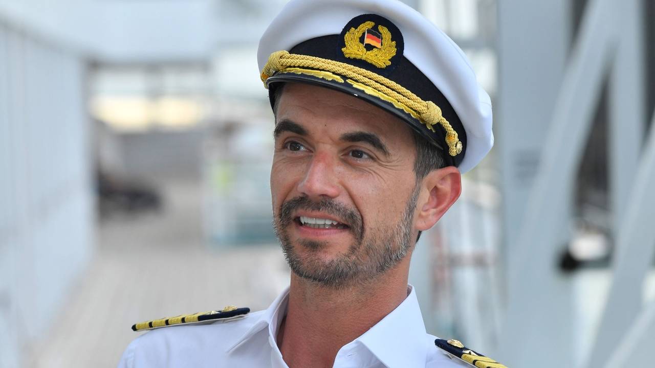 Florian Silbereisen in seiner Rolle als Kapitän Max Parger.