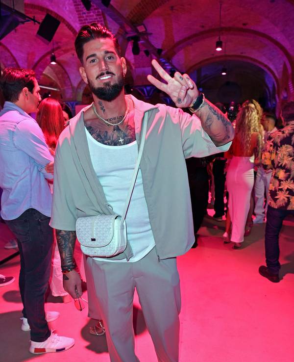 Mike Heiter bei der Netflix Launch Party zu „Too Hot to Handle - Germany“ im Deep in Berlin.