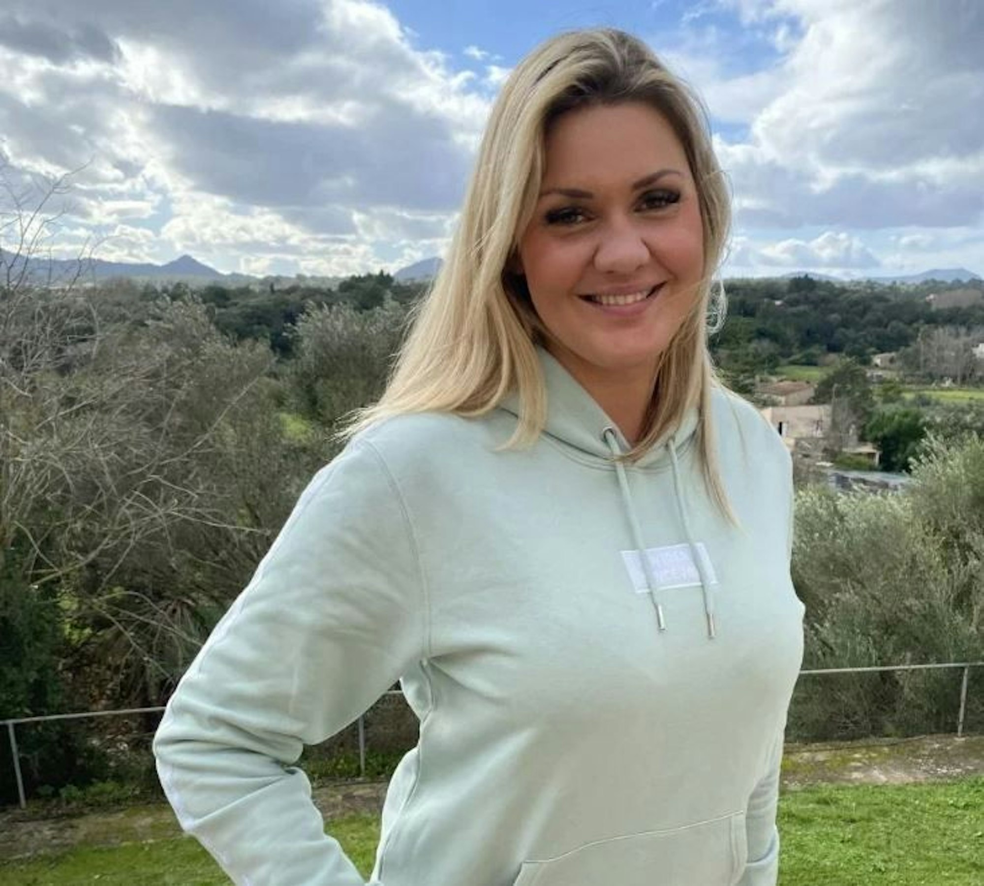 Auswanderin Jenny Delüx