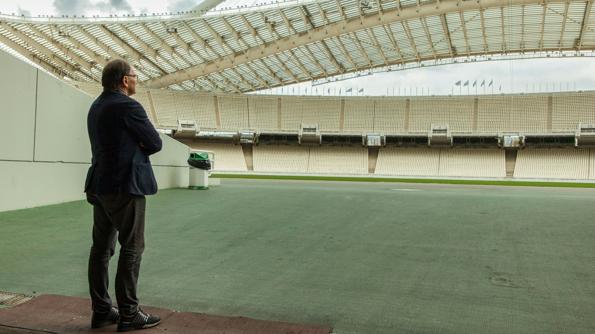 Ewald Lienen in seiner Dokumentation.
