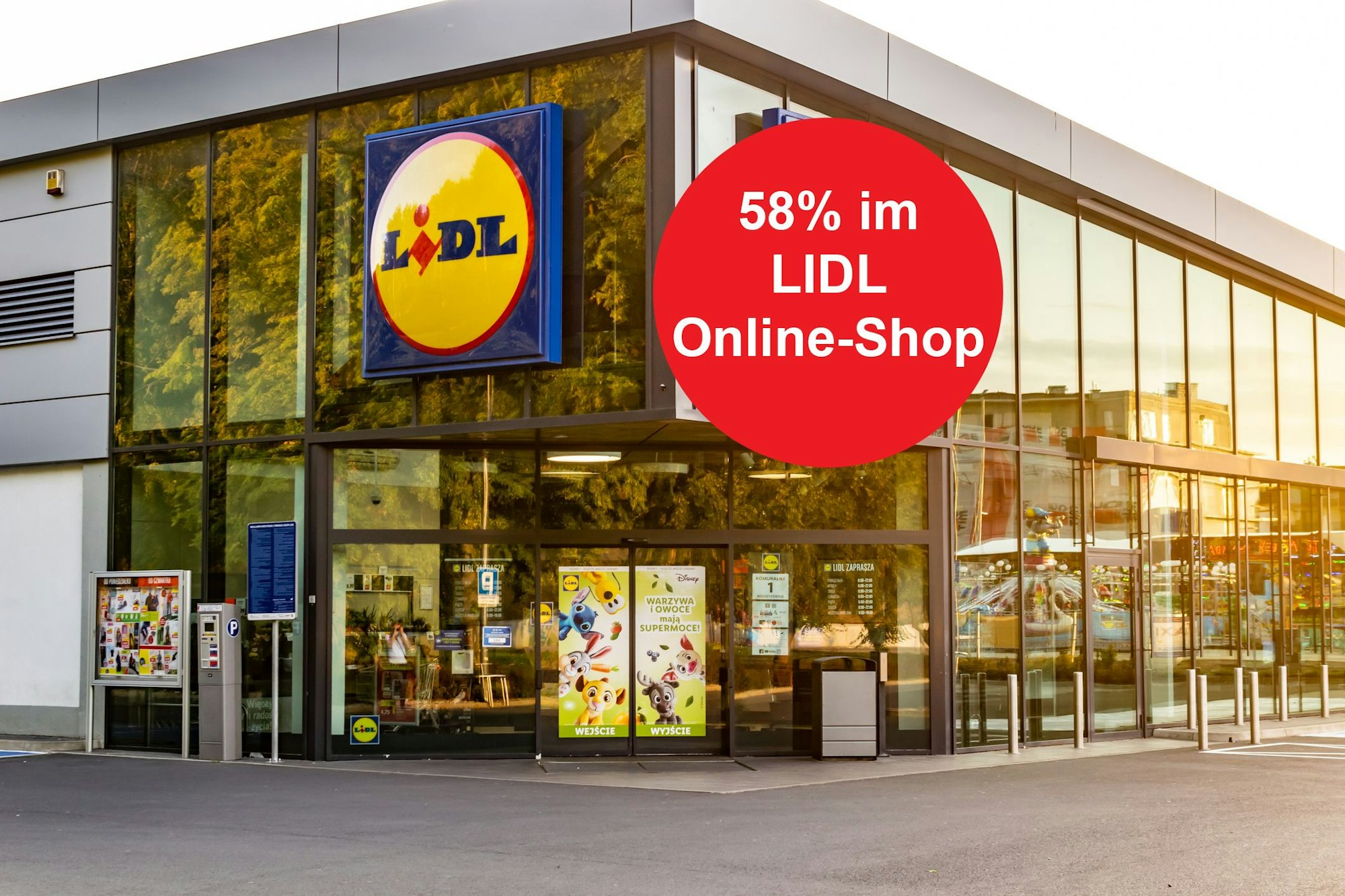 LIDL SuperSale - bis zu 58% sparen