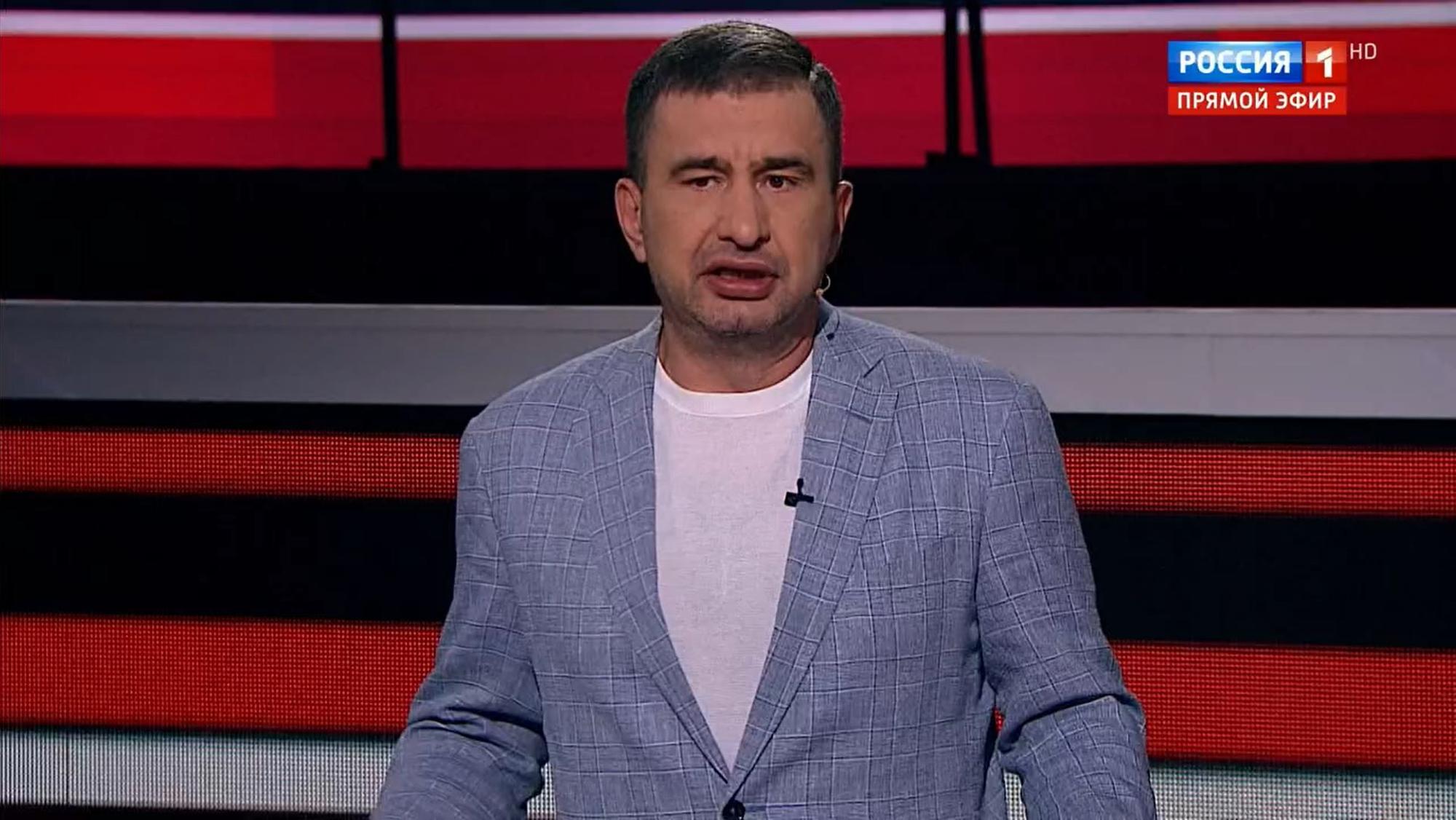 Ex-Politiker Igor Markow diskutiert in der Talksendung „Abend mit Wladimir Solowjow“ über Putins Ziele.