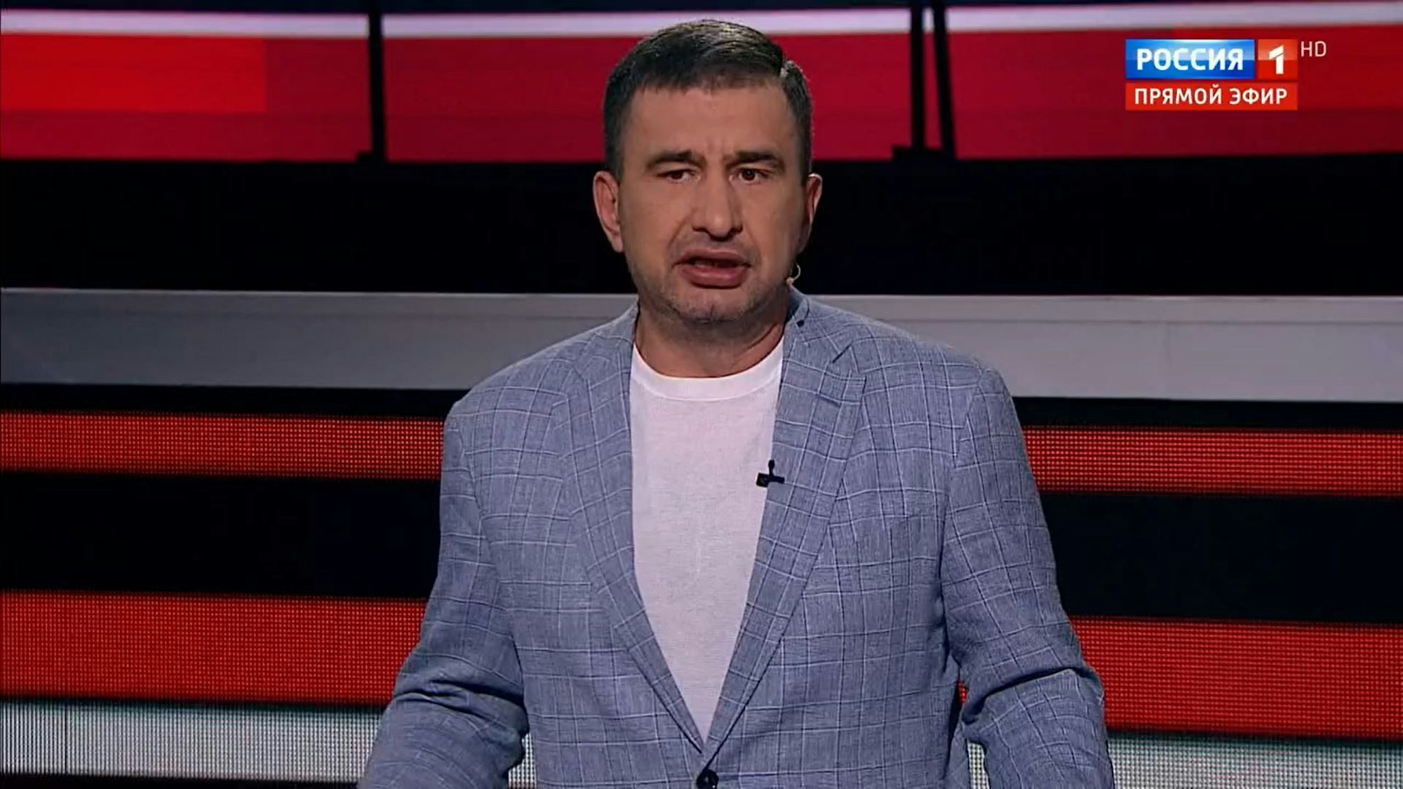 Ex-Politiker Igor Markow diskutiert in der Talksendung „Abend mit Wladimir Solowjow“ über Putins Ziele.