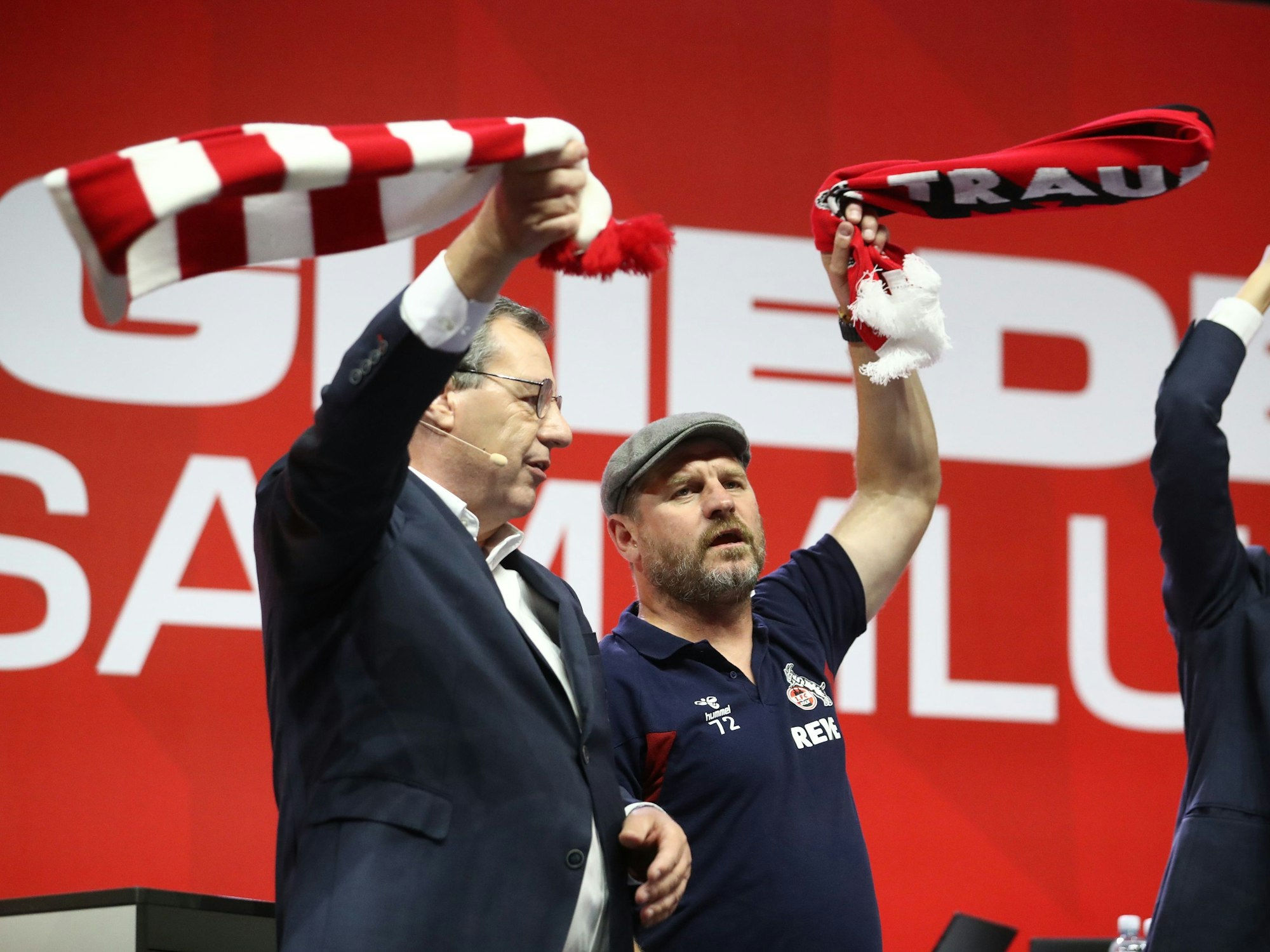 1. FC Köln, Lanxess-Arena, Mitgliederversammlung.