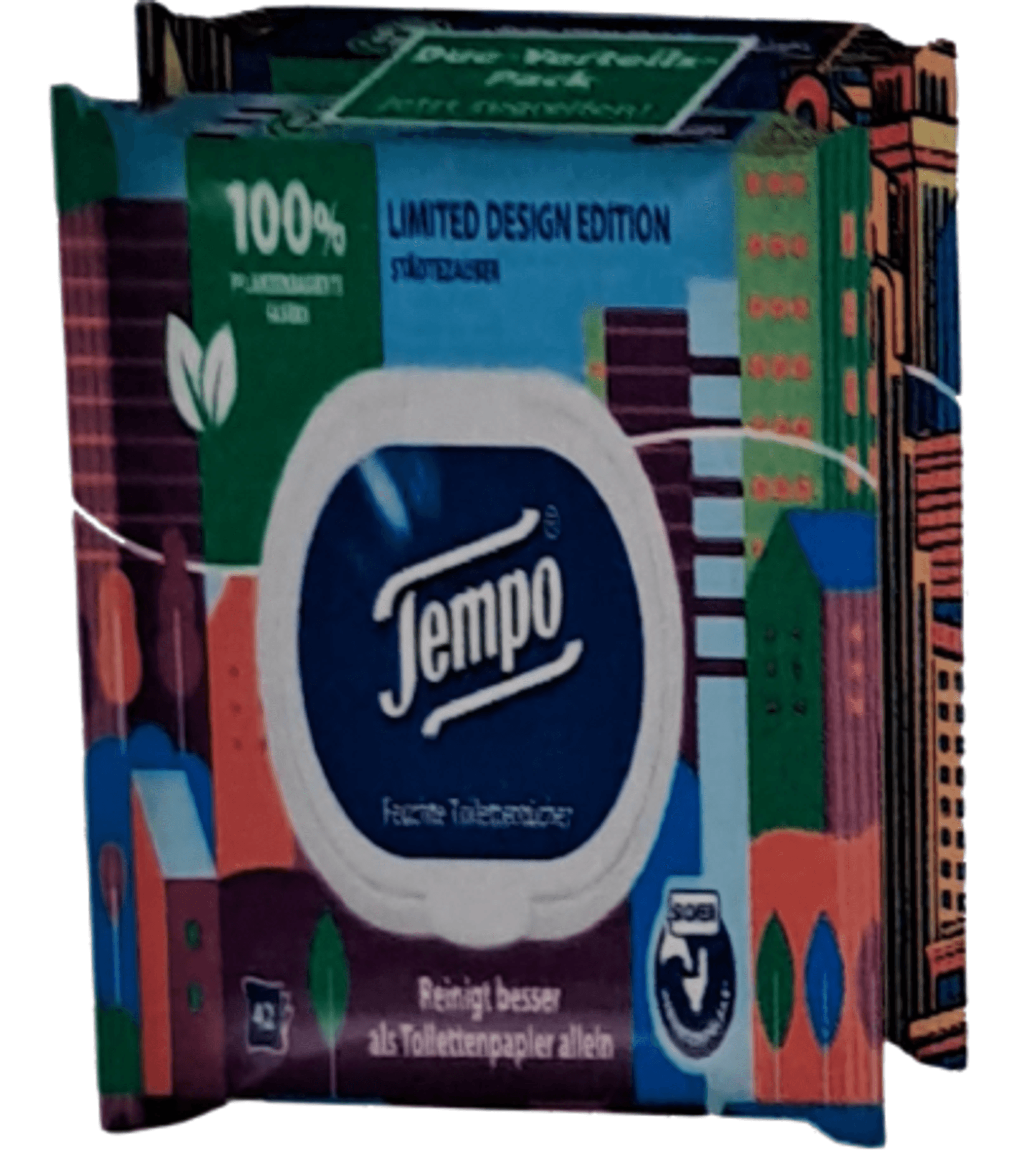 Rückruf bei dm: Feuchtes Toilettenpapier von Tempo wird aktuell zurückgerufen.