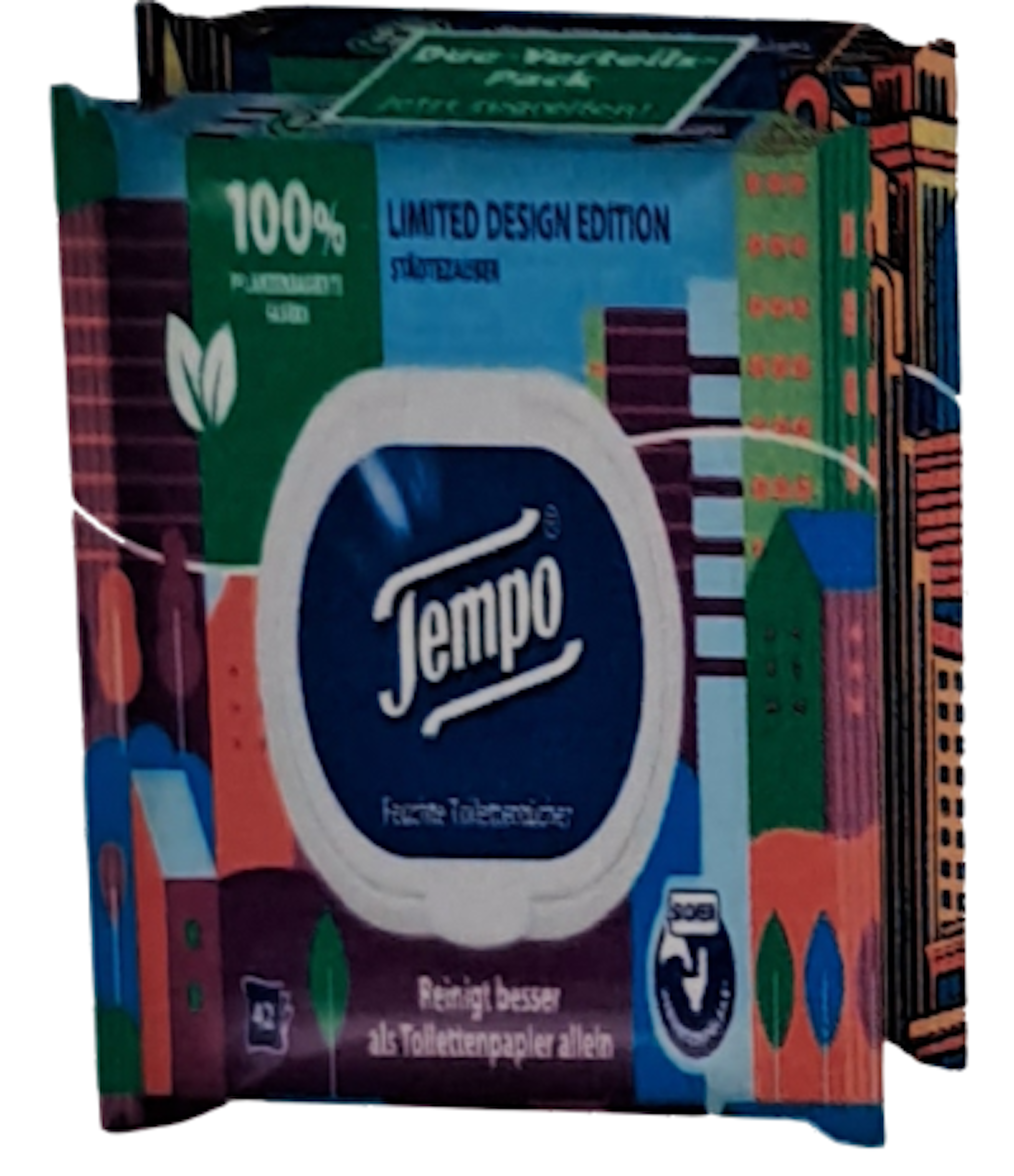 Rückruf bei dm: Feuchtes Toilettenpapier von Tempo wird aktuell zurückgerufen.