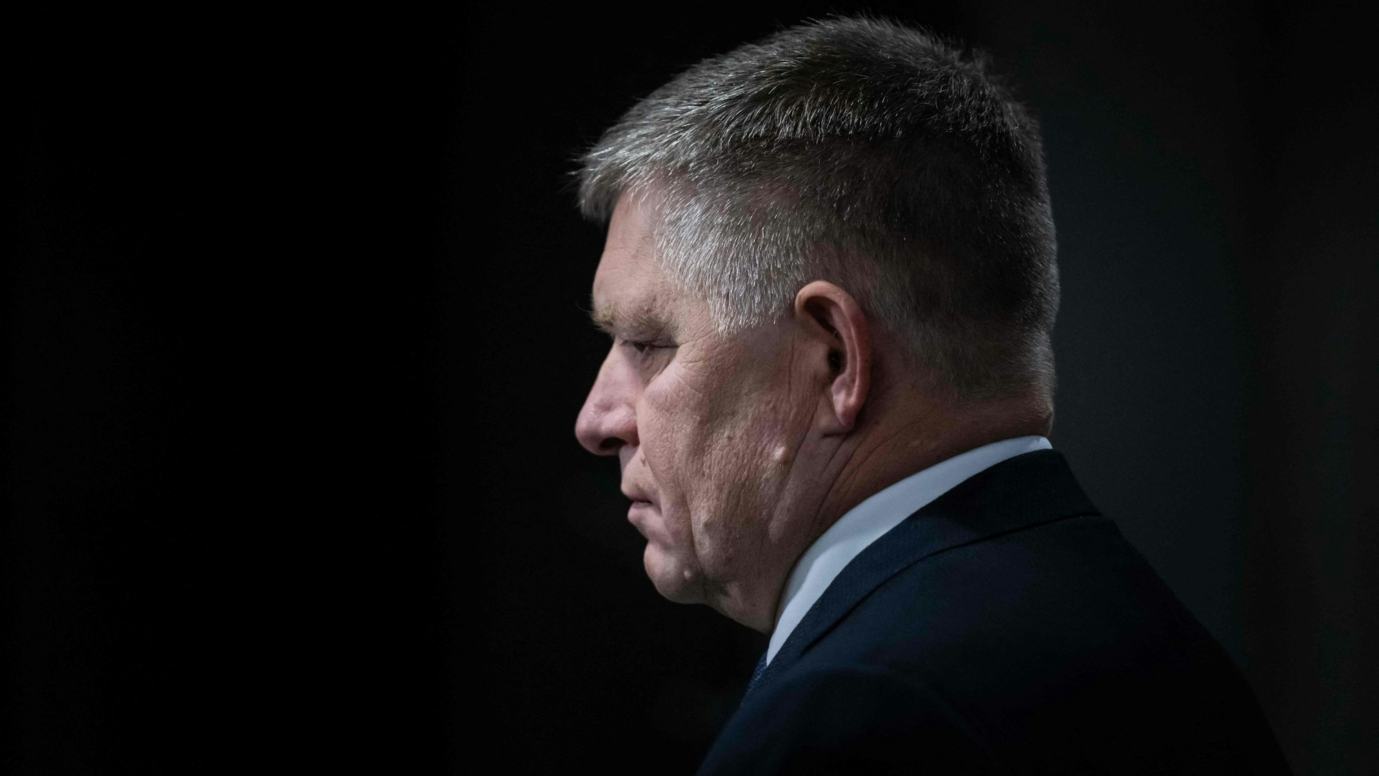 Führt mit seiner Partei „Richtung - Slowakische Sozialdemokratie“ (Smer-SSD) in allen Umfragen: Robert Fico.