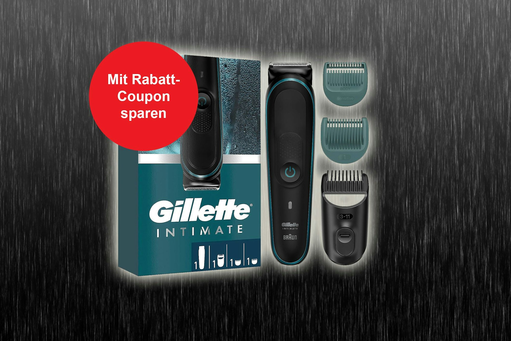 Gillette Intimate Rasierer